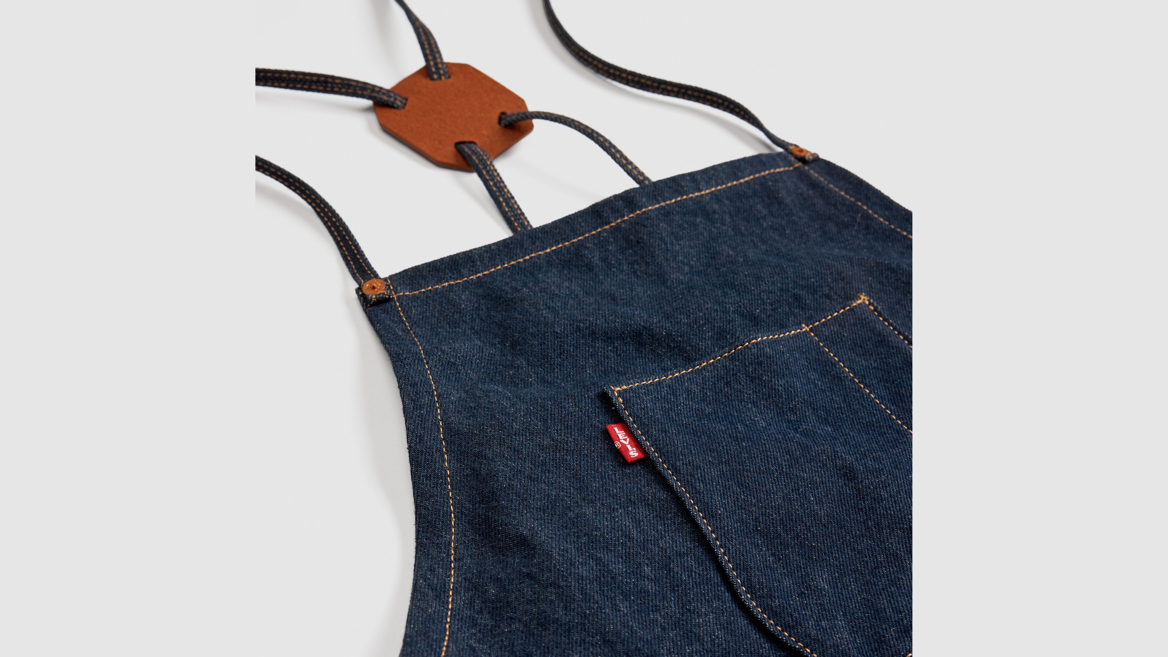 Adjustable Denim Apron