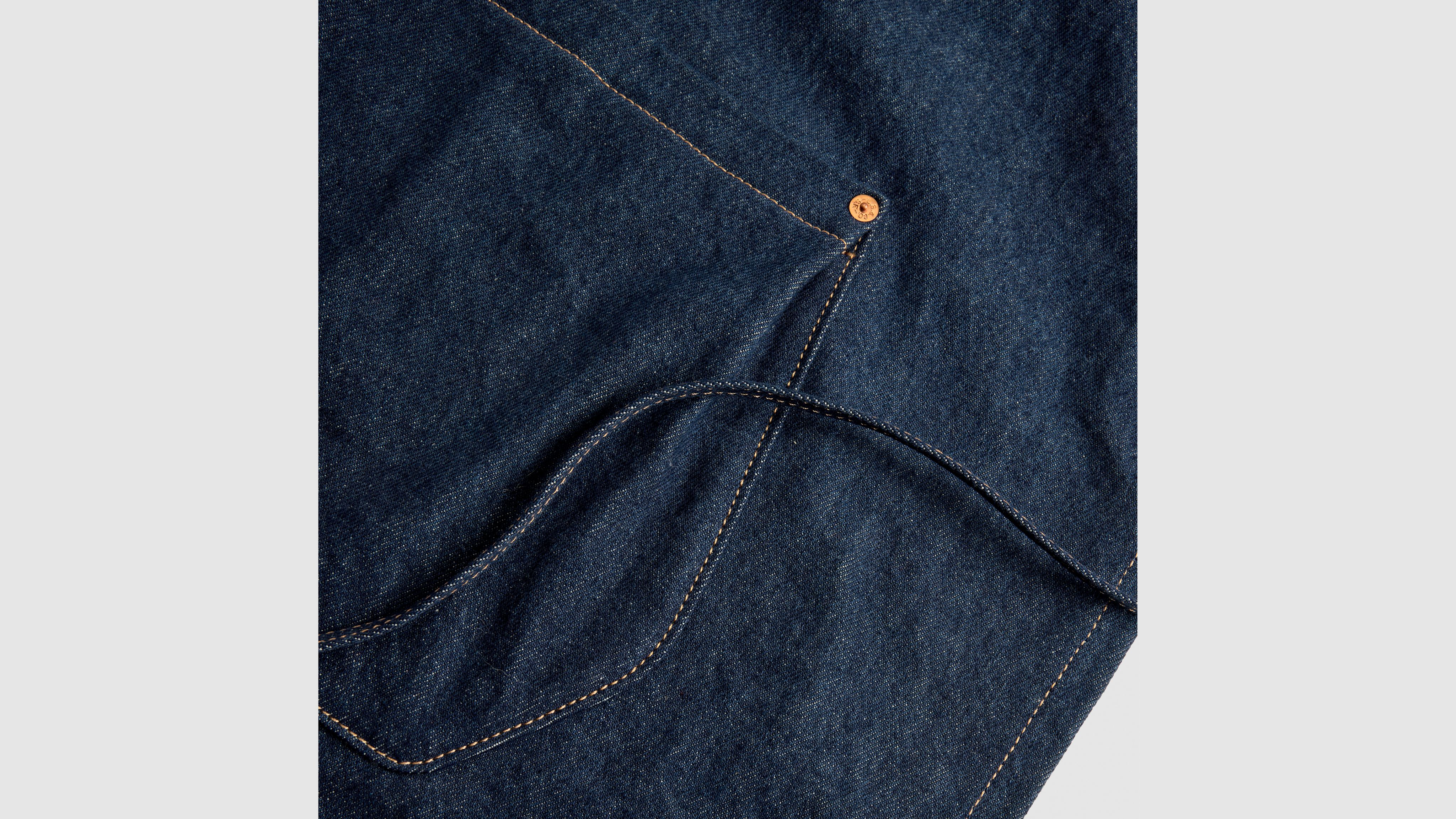 Adjustable Denim Apron