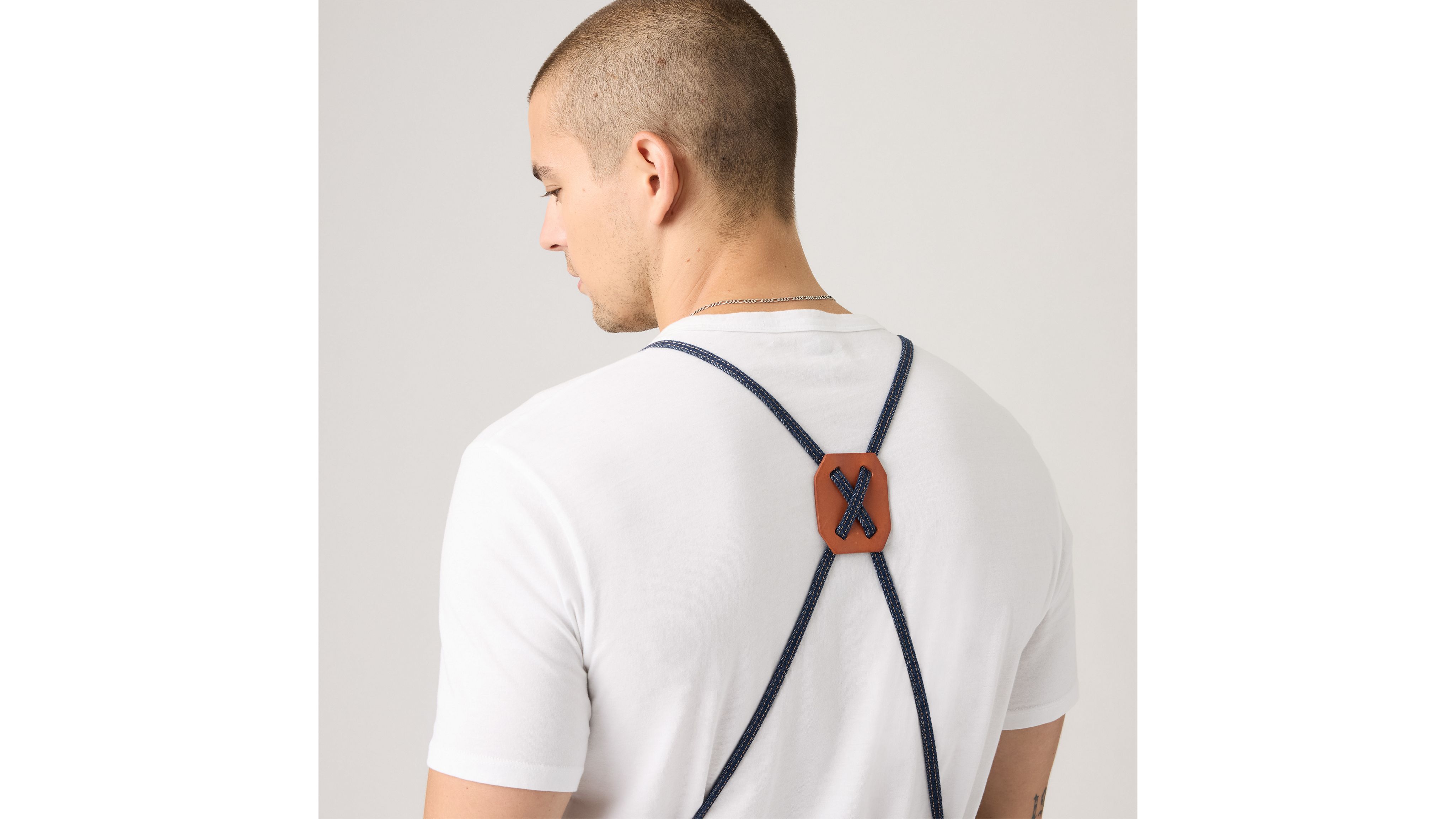 Adjustable Denim Apron