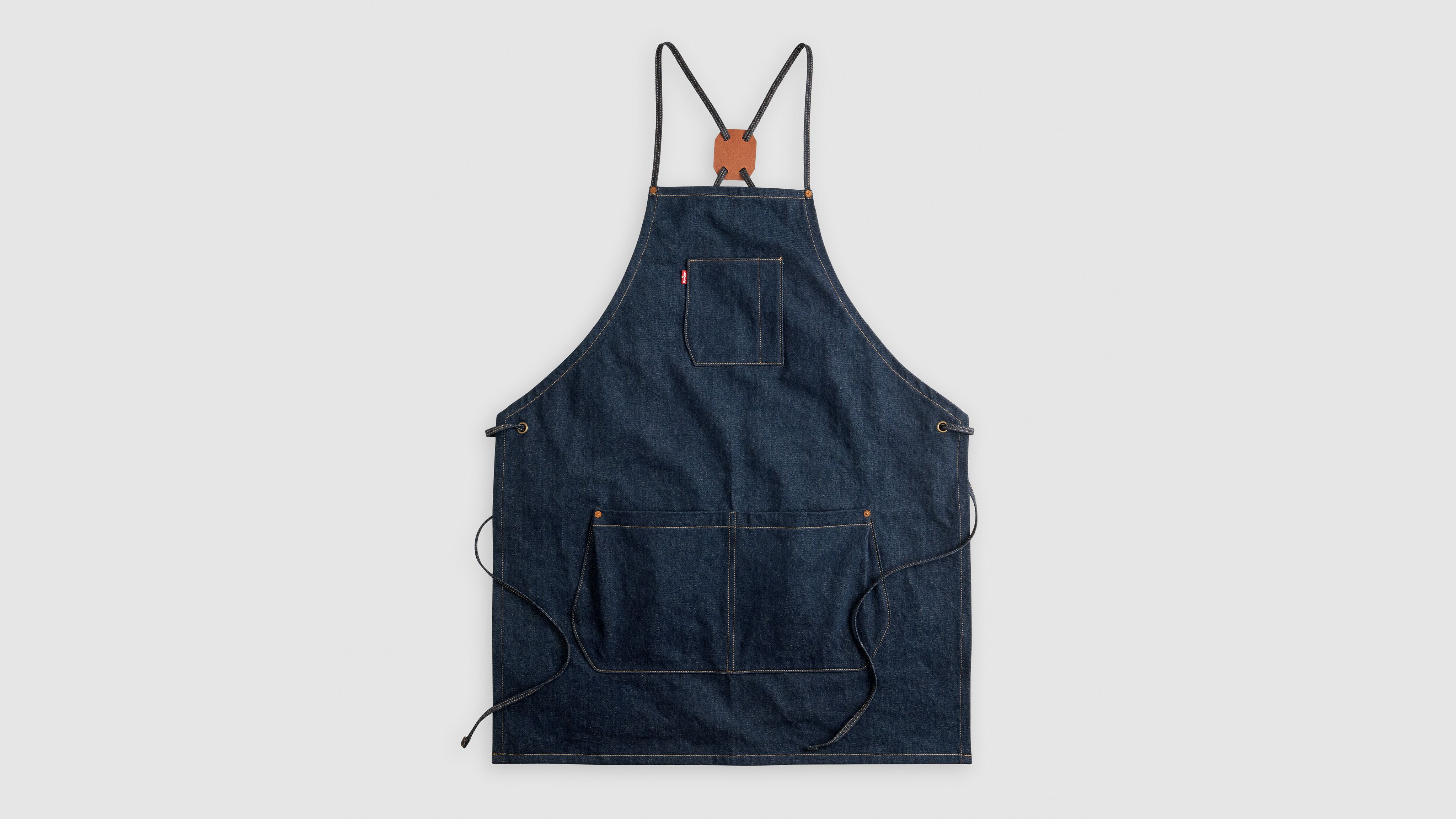 Adjustable Denim Apron