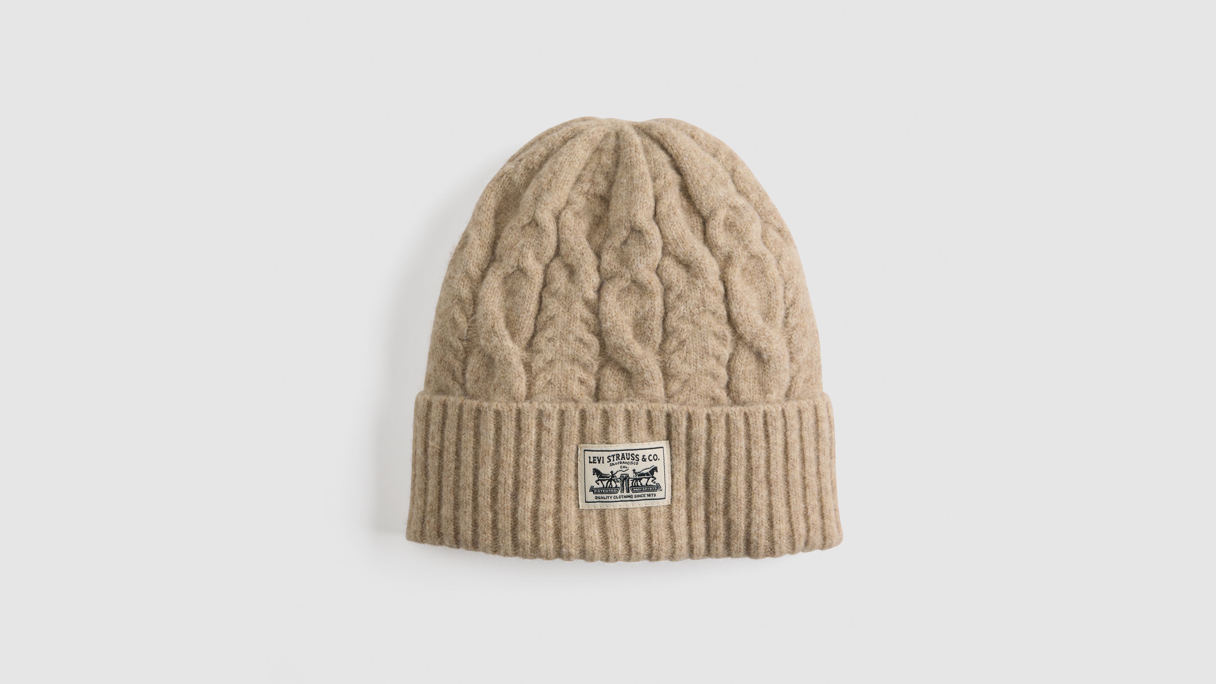 Women's Backpatch Beanie