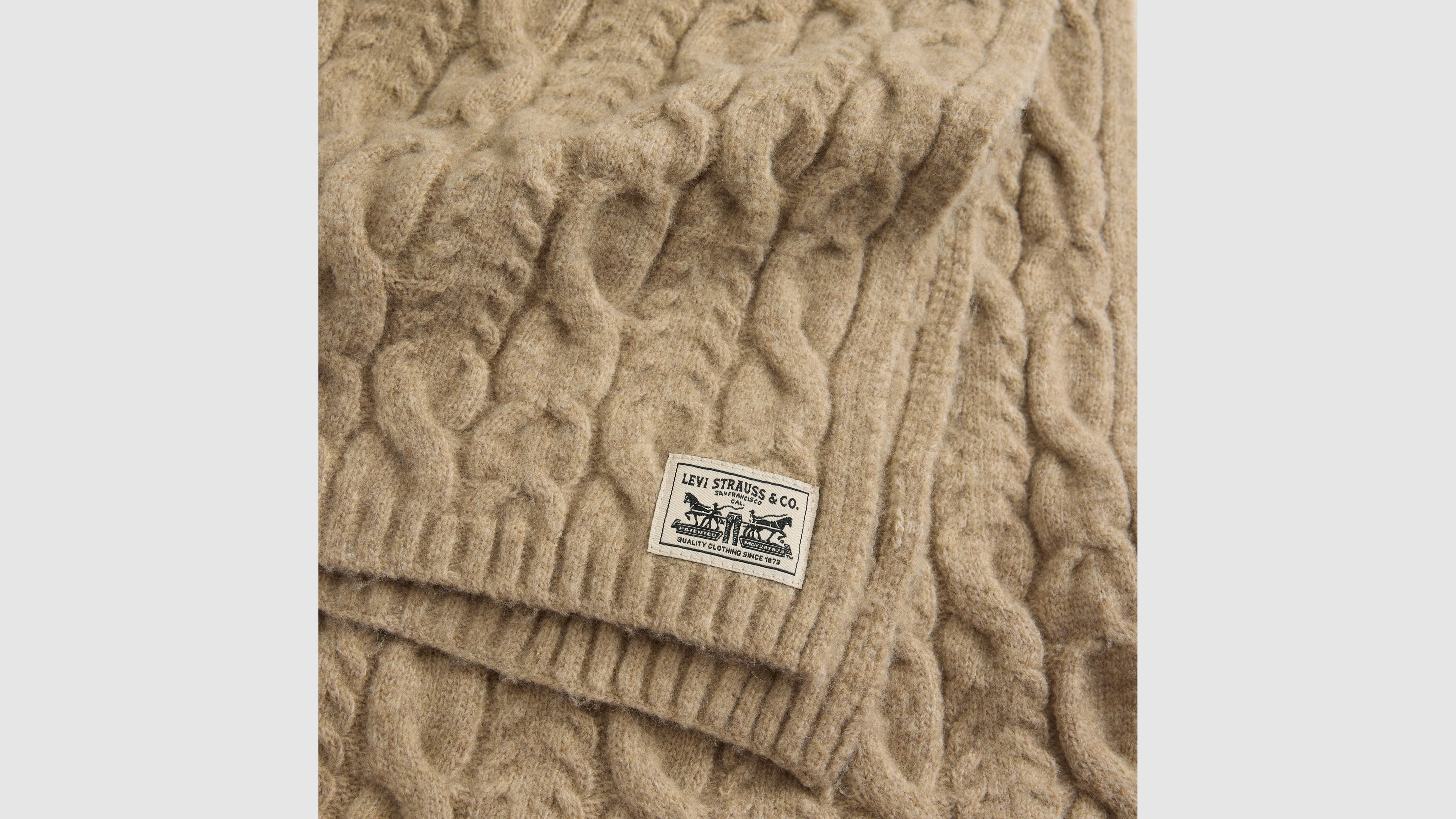 Levi's Women's Backpatch Scarf One Size In Neutral