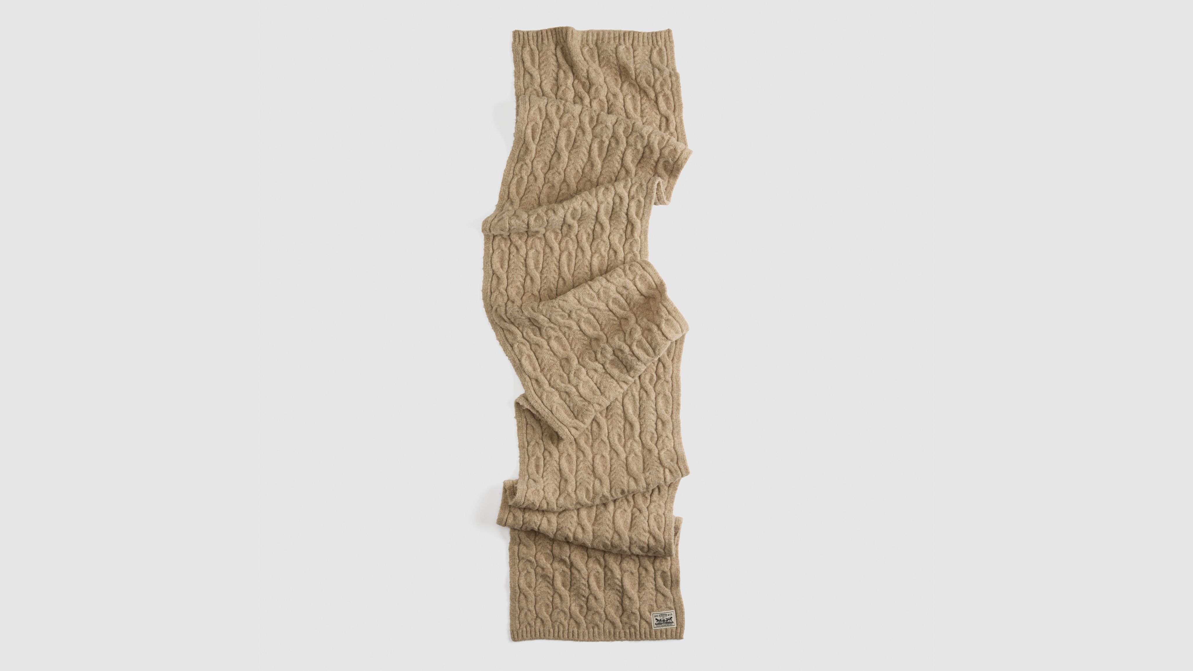 Levi's Women's Backpatch Scarf One Size In Neutral