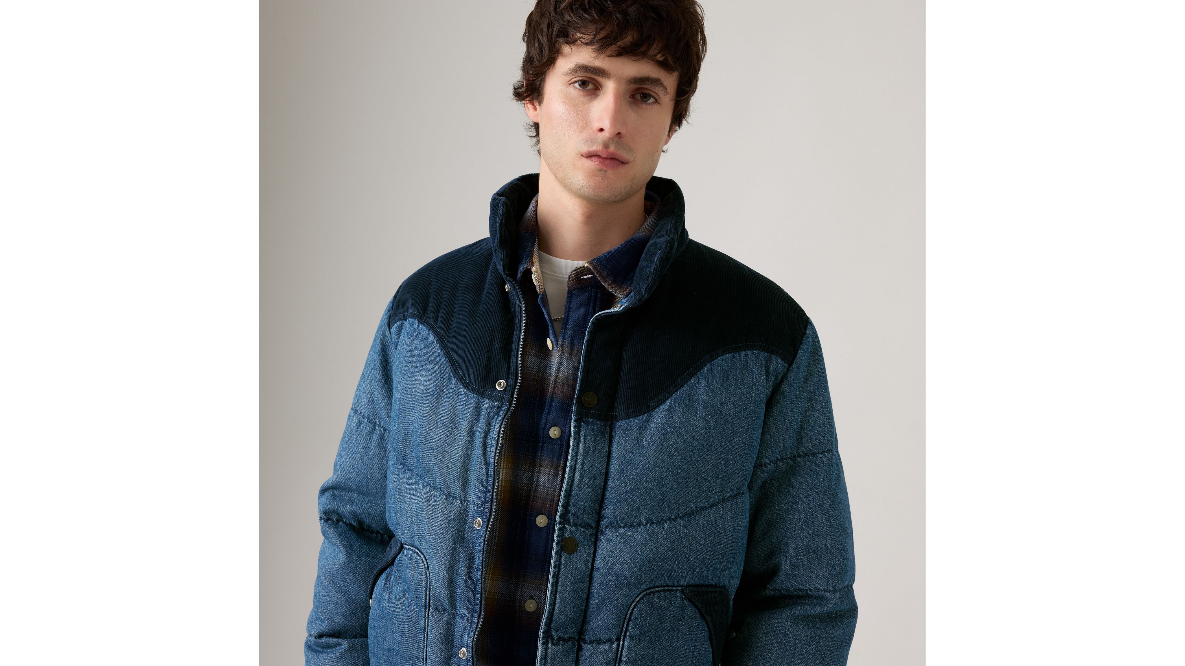 Wild West Short Puffer Jacket
