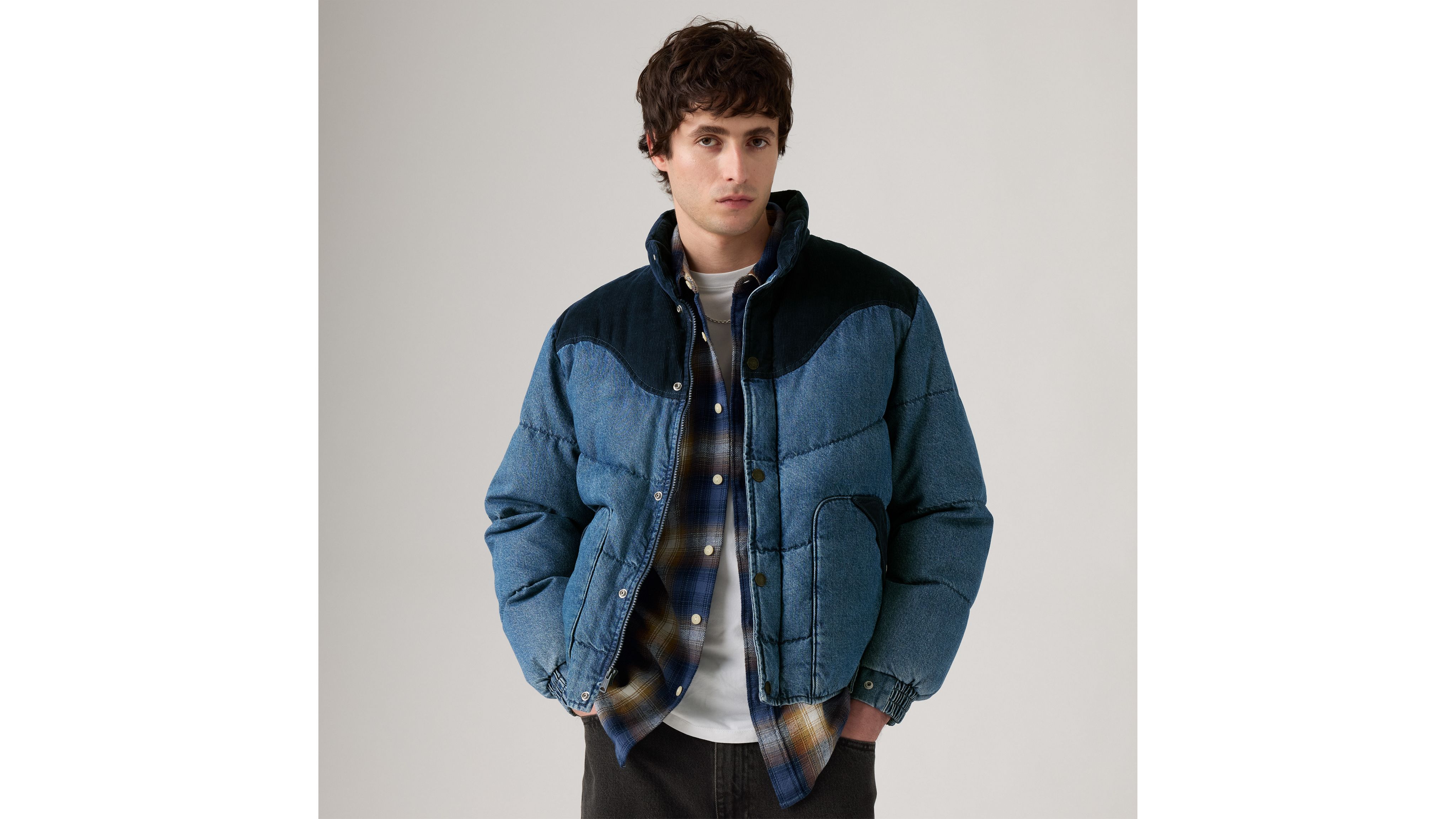 Chaqueta acolchada corta Wild West 1