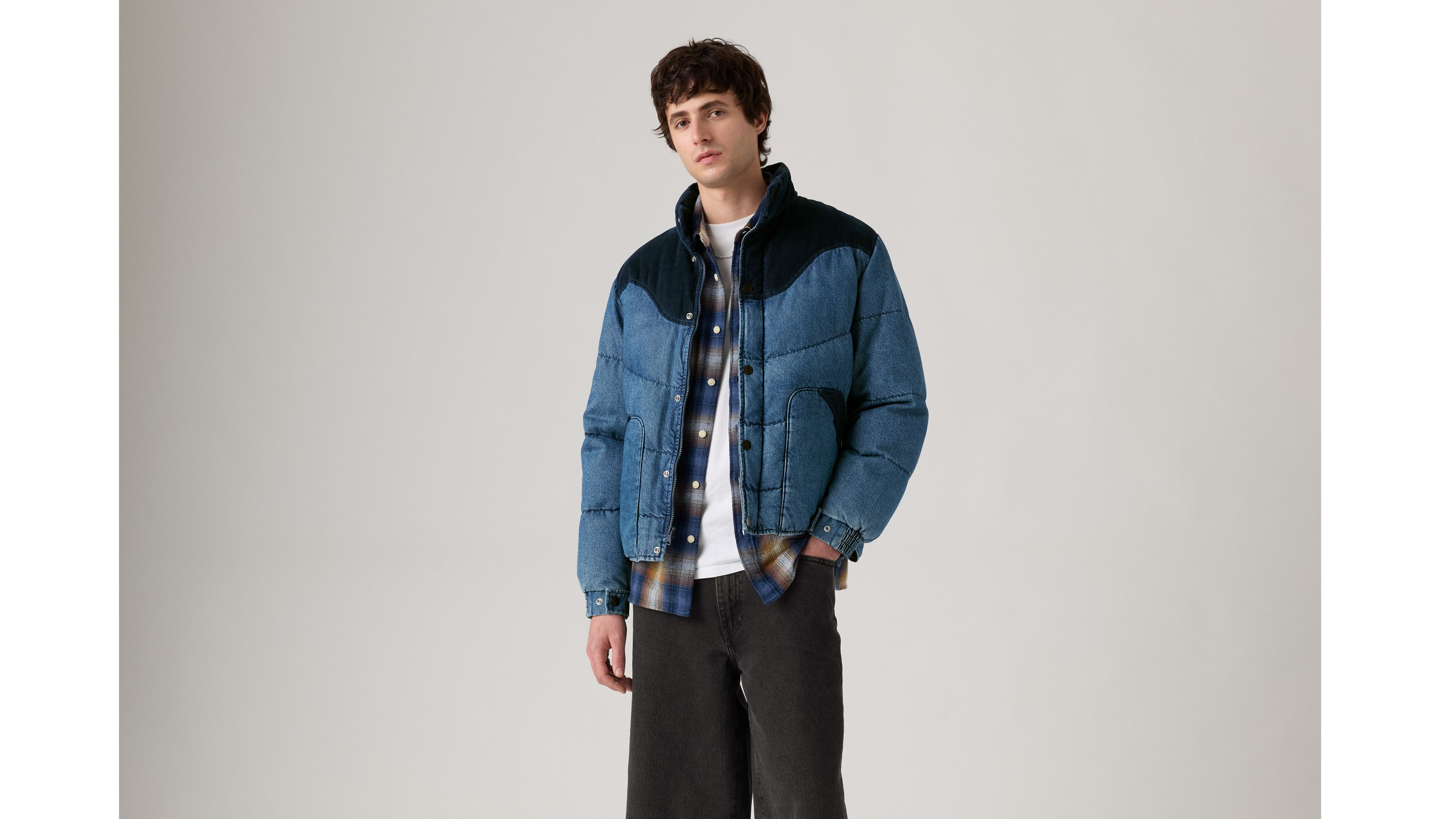 Wild West Short Puffer Jacket