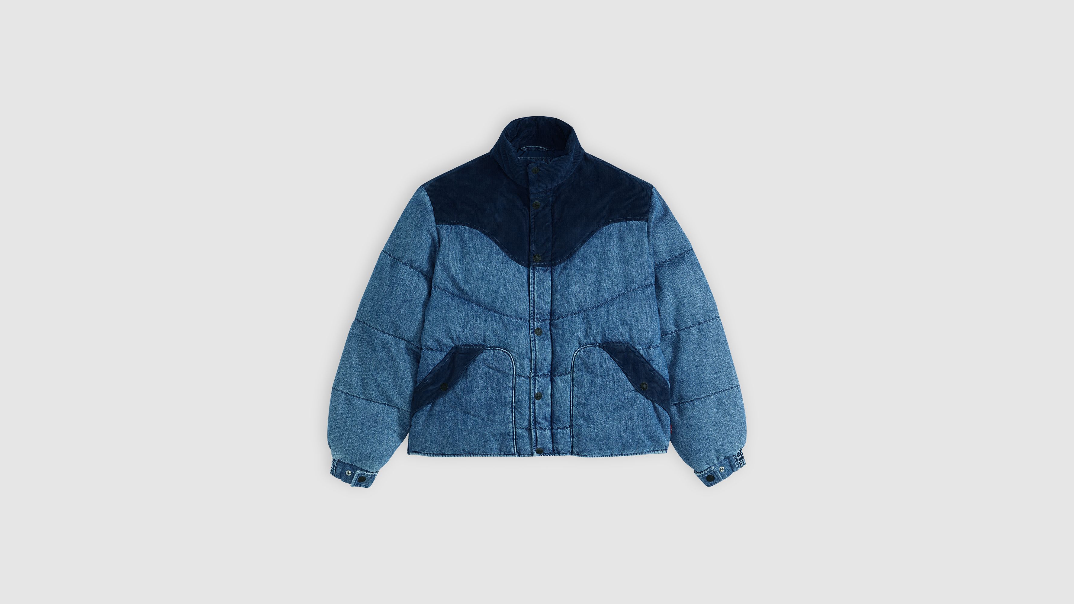 Wild West Short Puffer Jacket