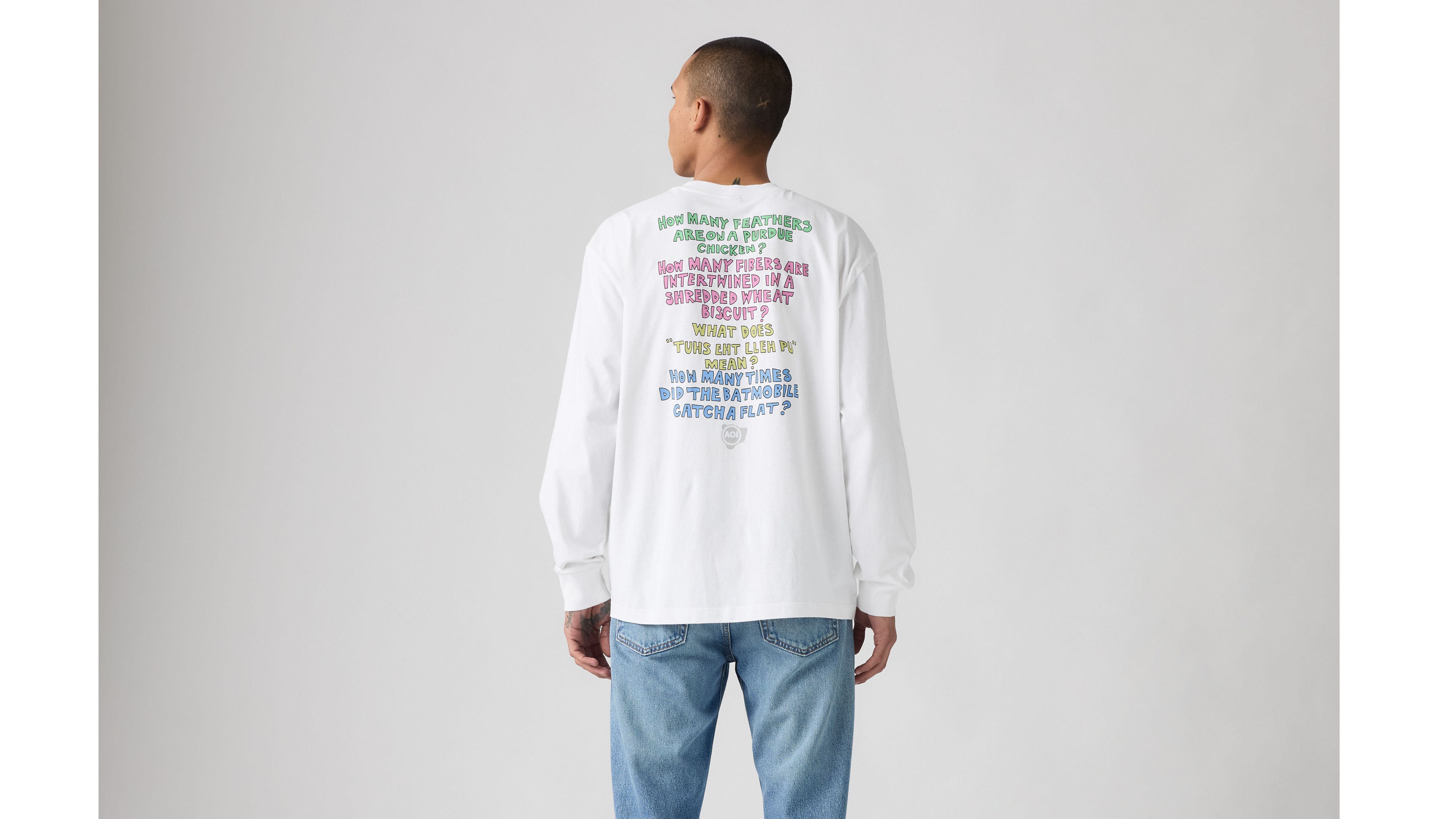 Long Sleeve De La Soul Band Tee 3