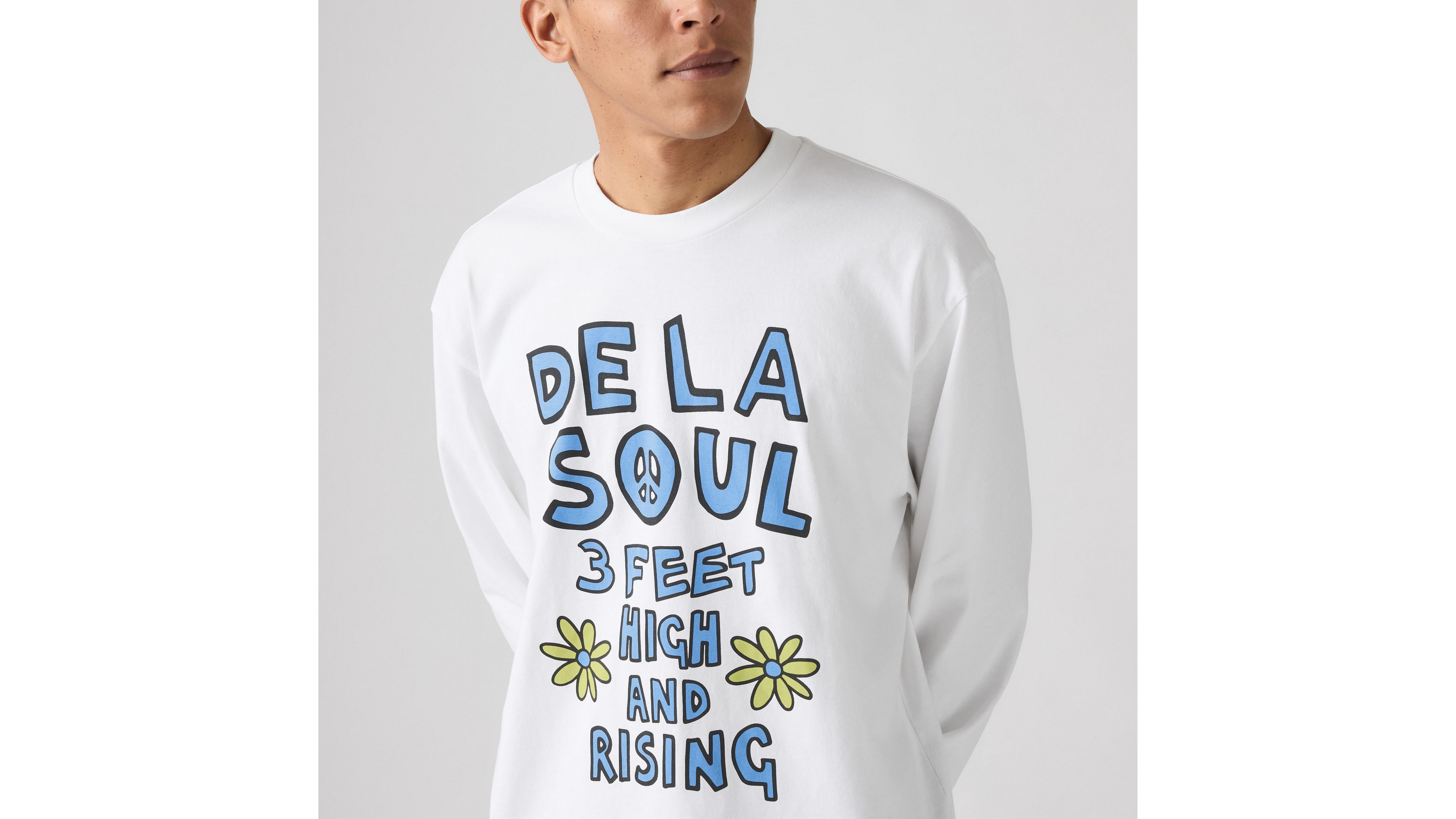 Long Sleeve De La Soul Band Tee 4