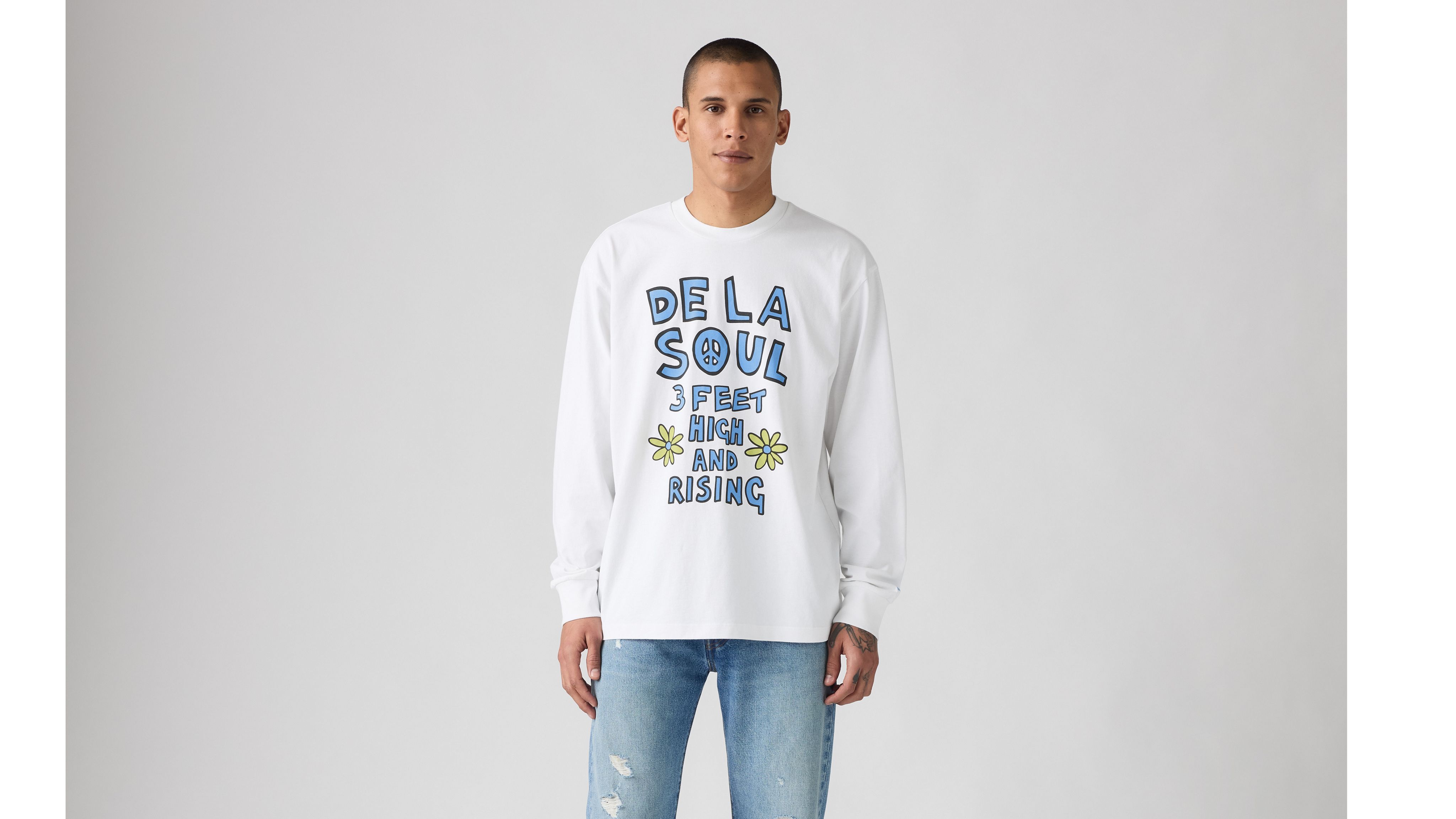 T-shirt manche longue du groupe De La Soul 11