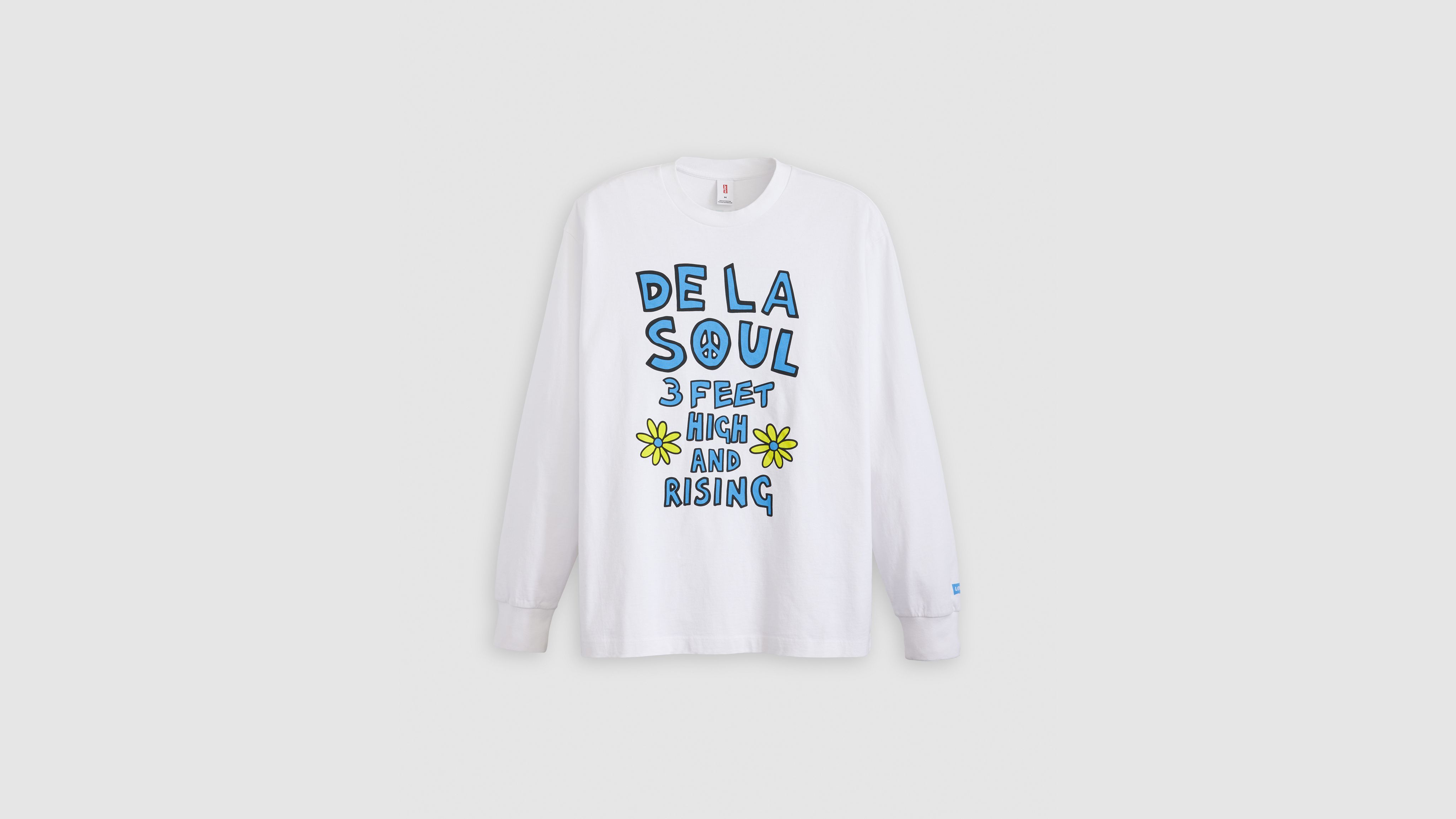 Long Sleeve De La Soul Band Tee 5