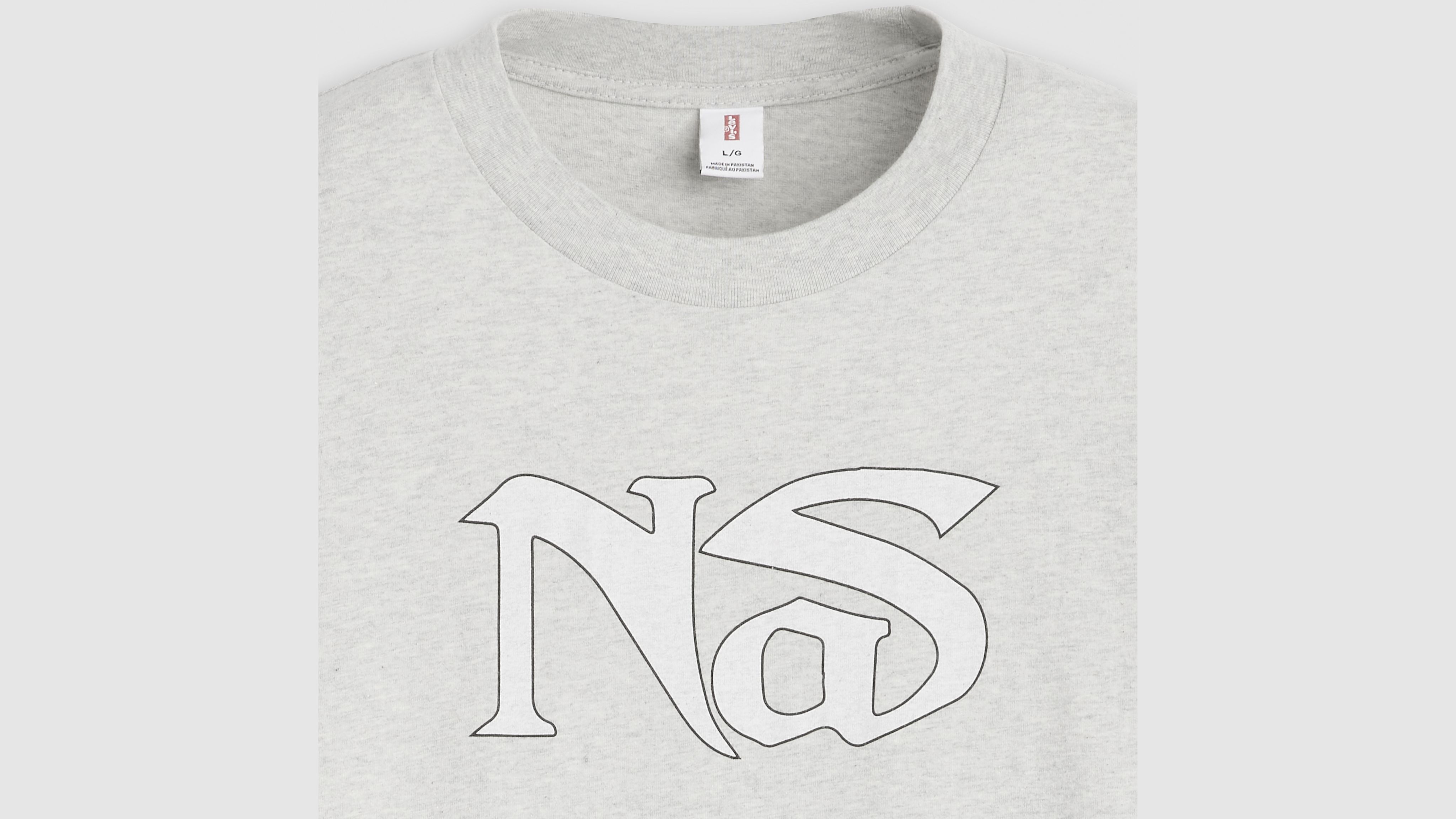 T-shirt Nas z długim rękawem 8