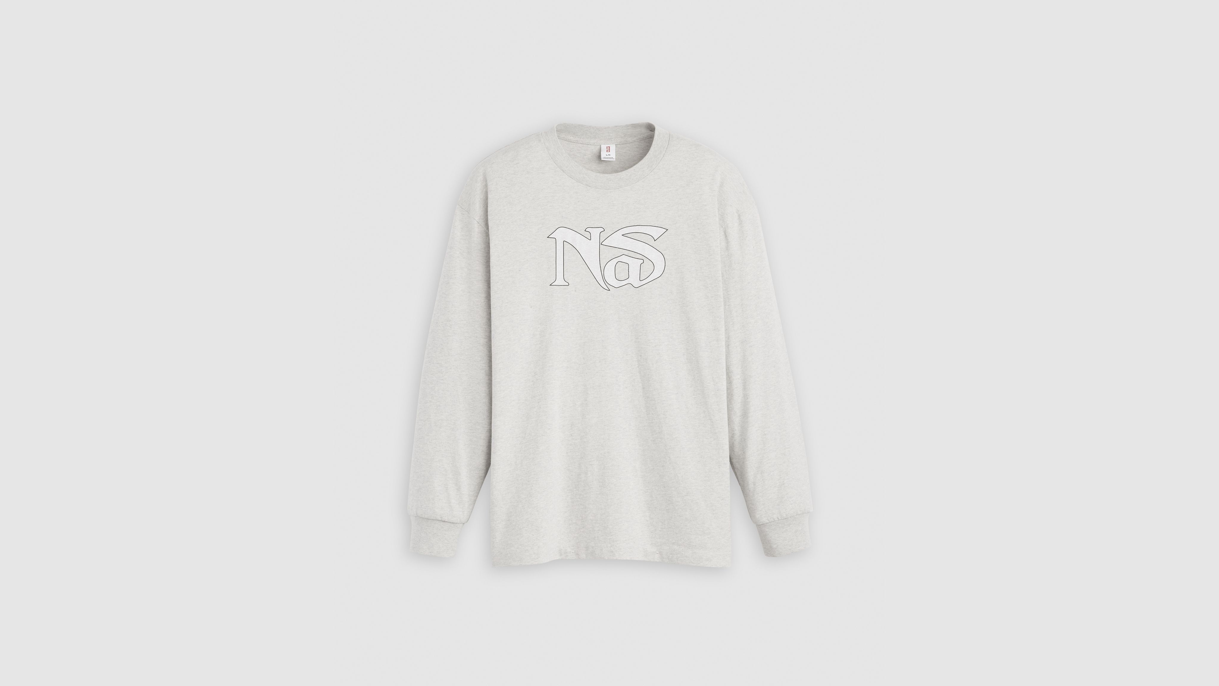 T-shirt Nas z długim rękawem 6