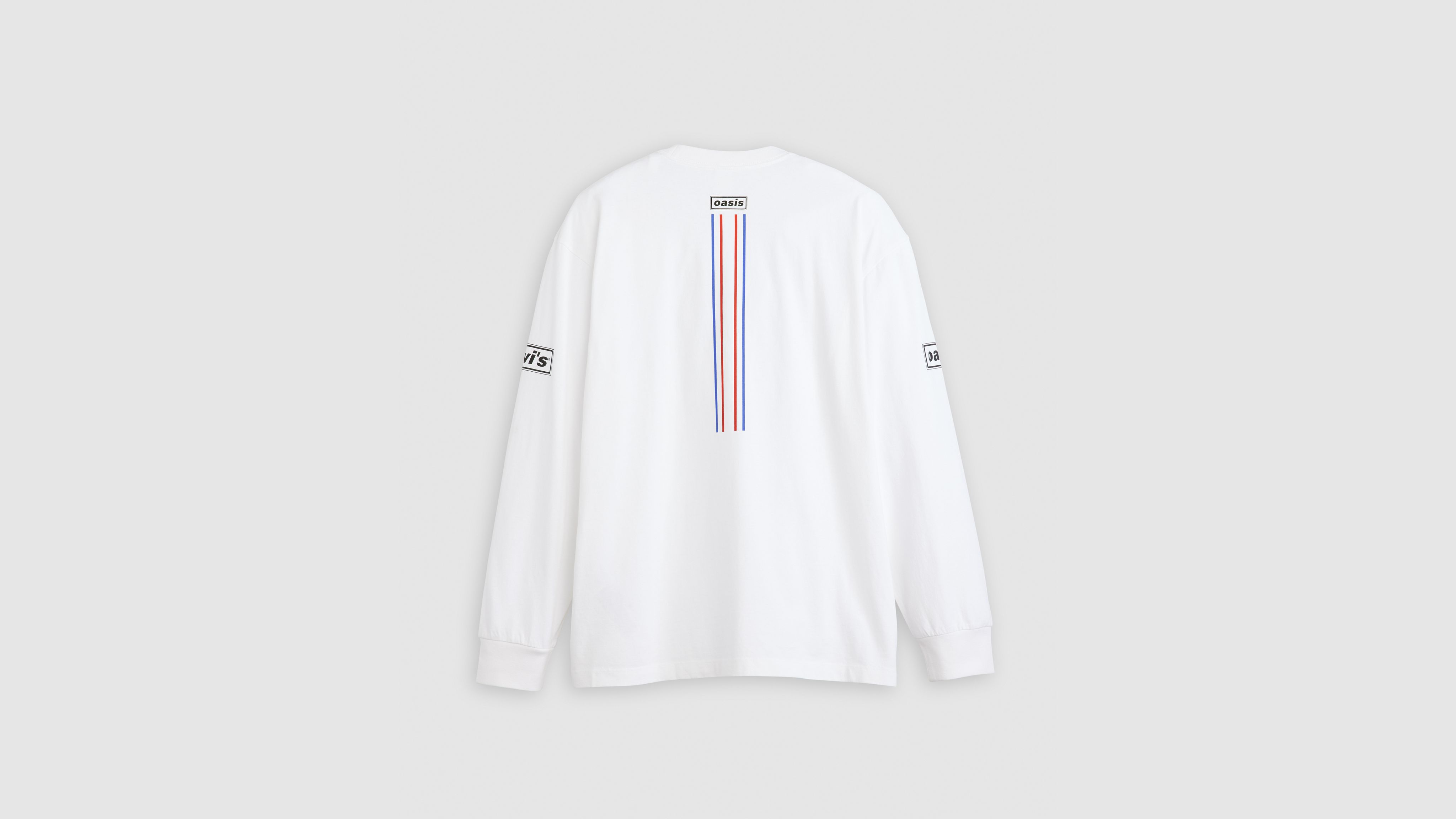 Oasis Long Sleeve Band Tee 4