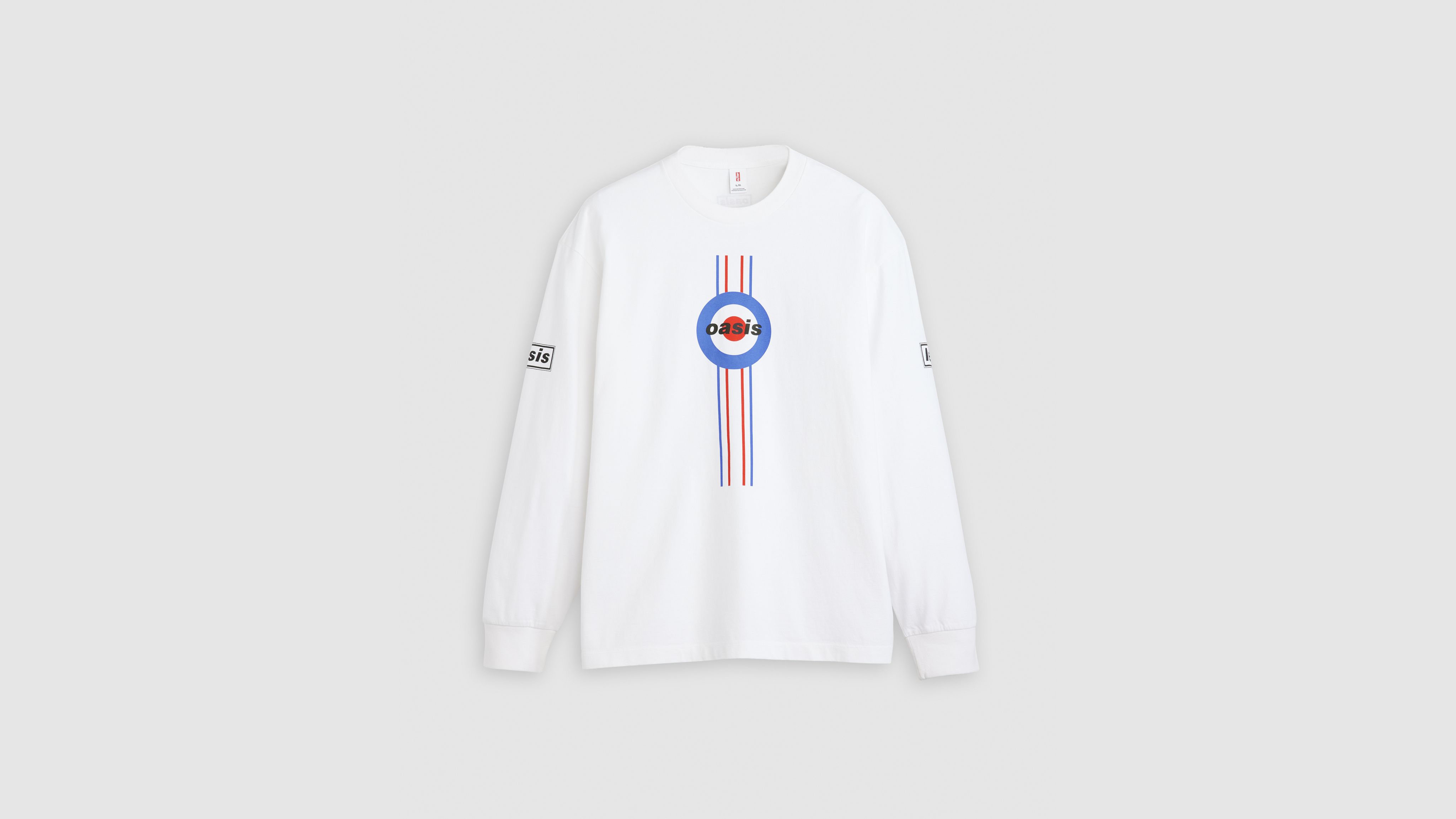 Oasis Long Sleeve Band Tee 3
