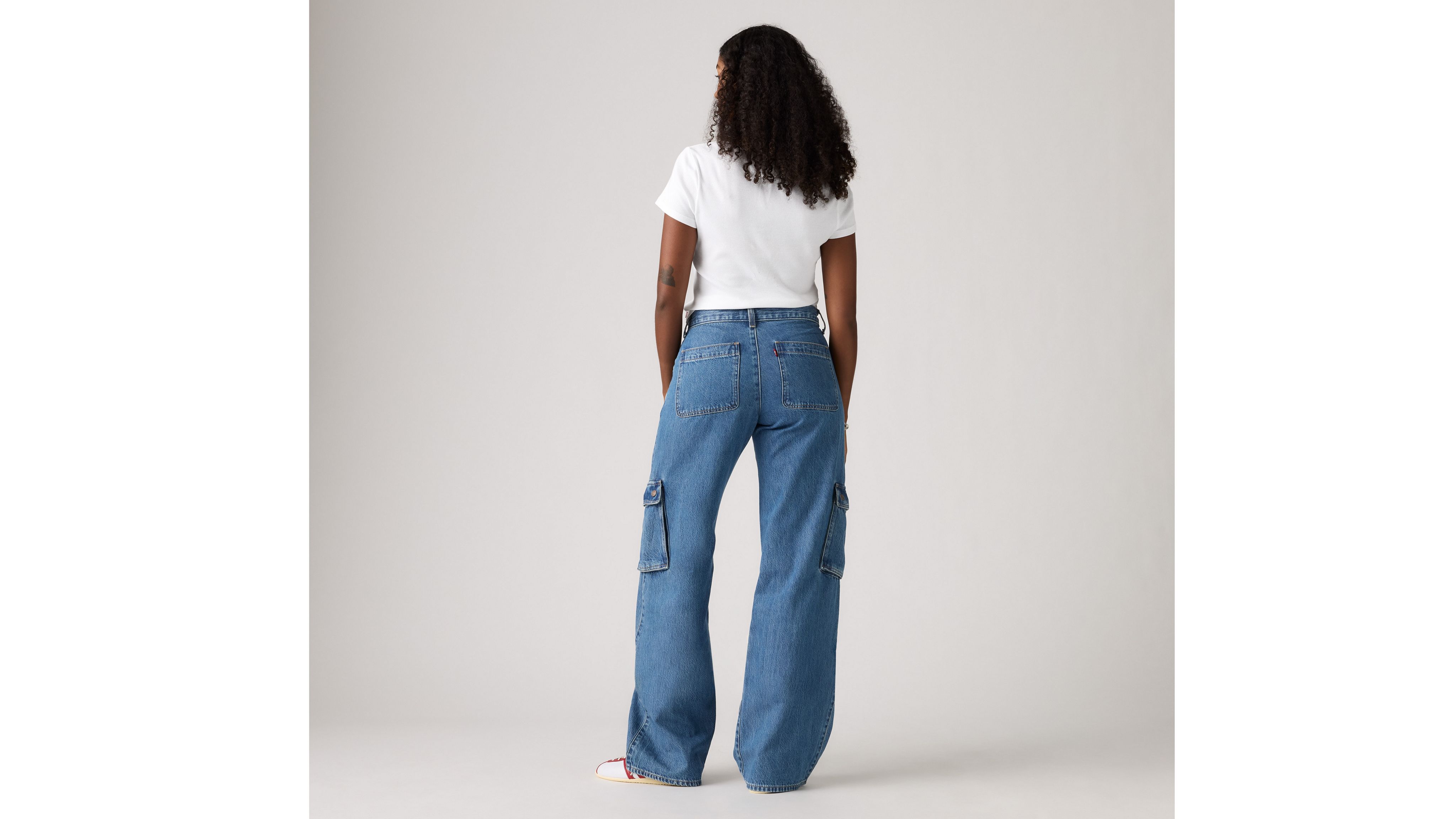 [LOW CLASSIC]/☆25SS Lc LOOSE-FIT BANDING PANTS/BLUECHARCOAL LOW CLASSIC