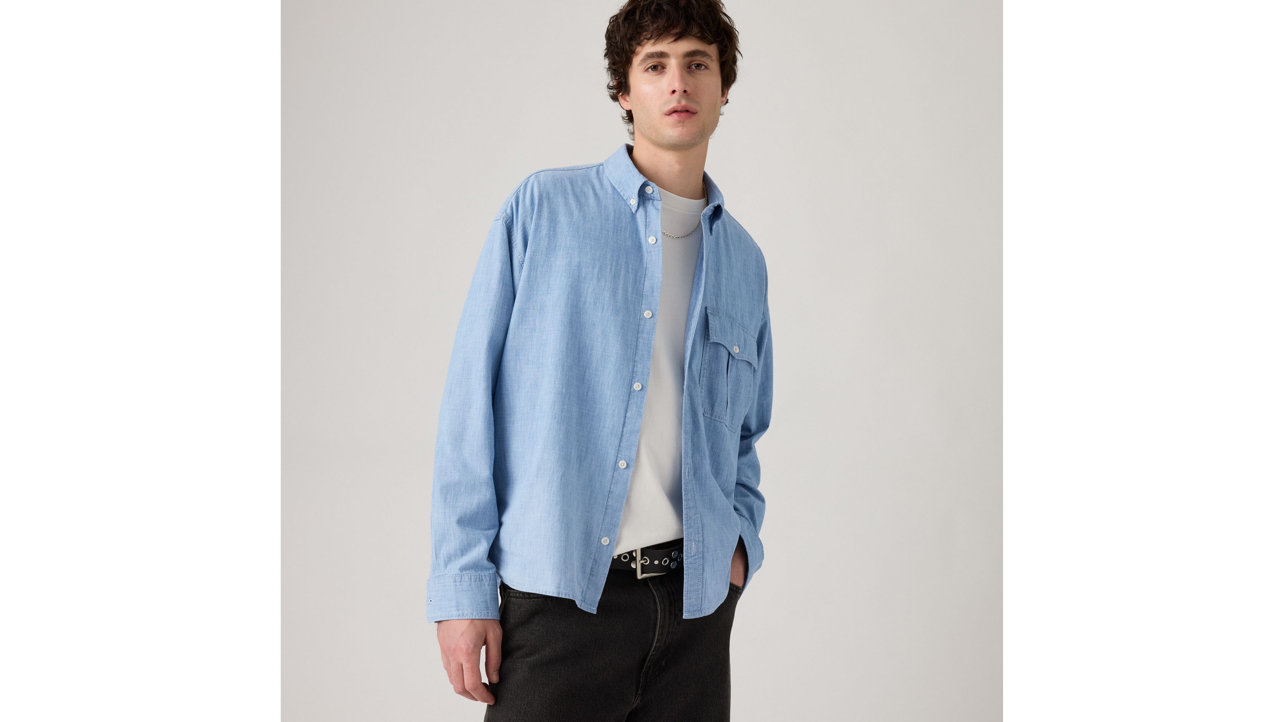 ★ codegraphy★ City Boy Washing Denim Shirt 2color CBDUUDH MUSINSA | LEMAIN SECOND City Boy Overfit Washed Denim Shirt