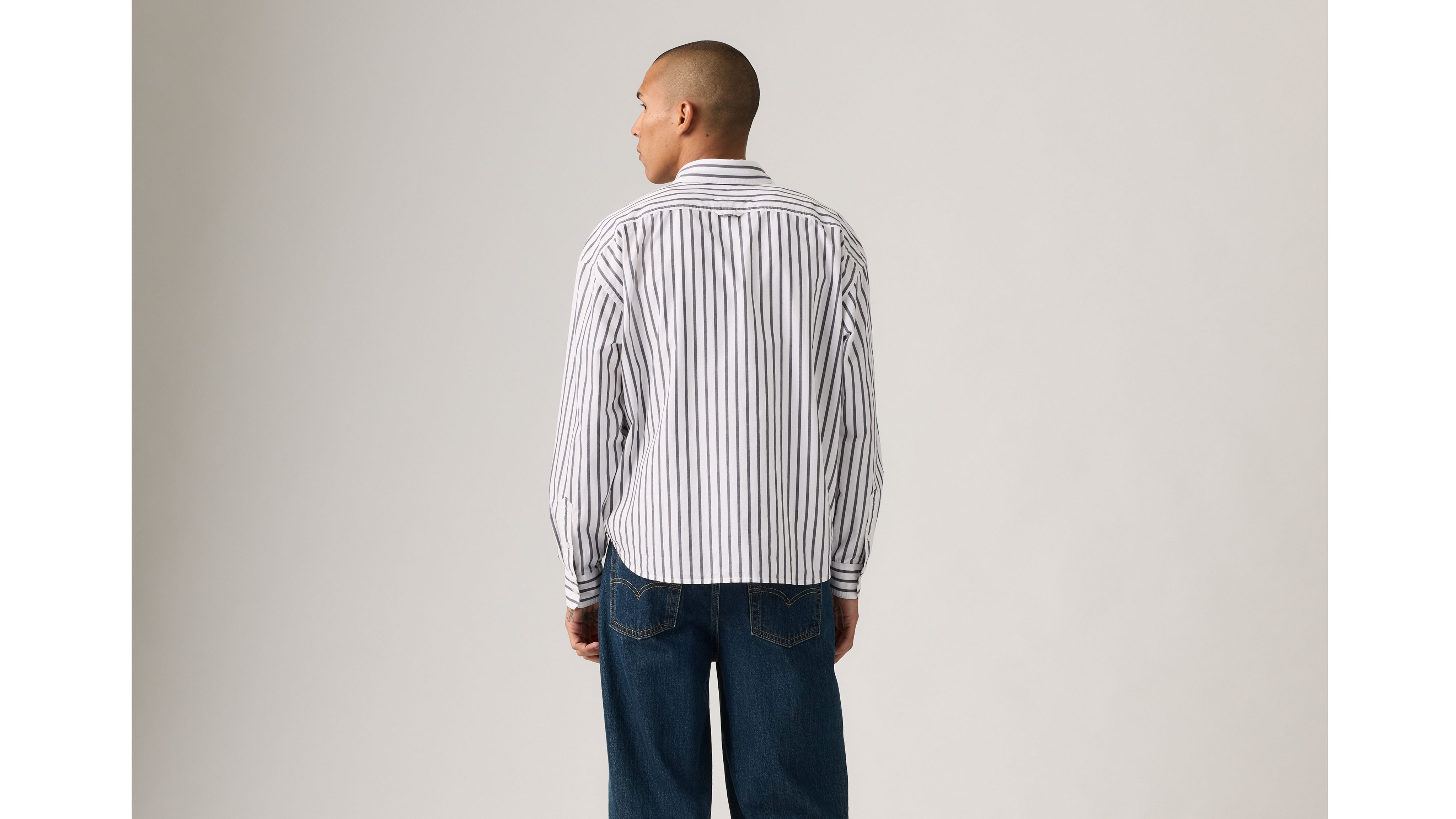 Zandt Cropped overhemd 3