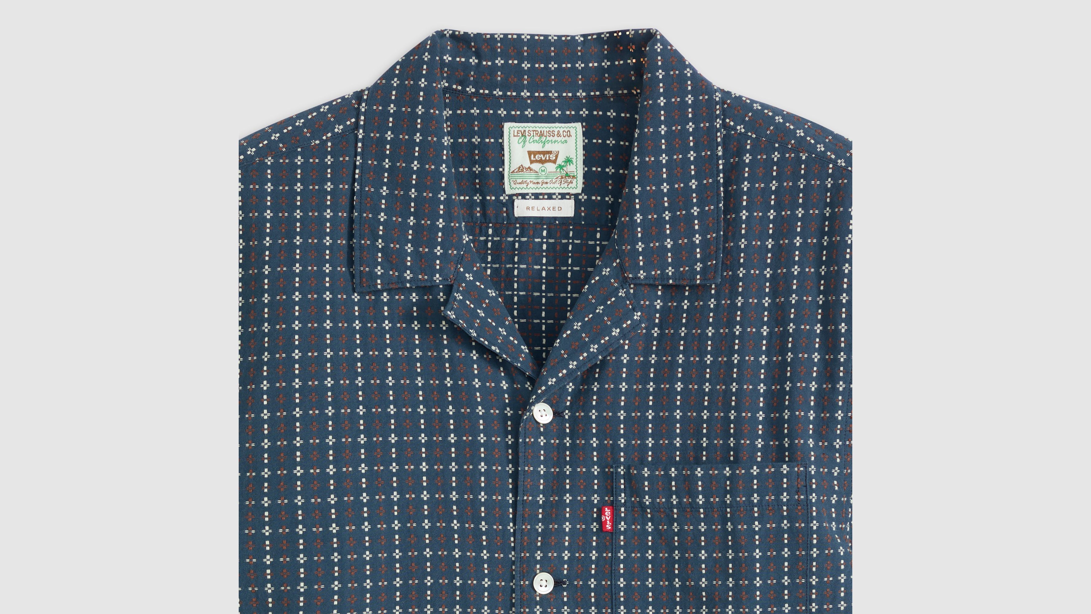 Short Sleeve Sunset Standard Camp Shirt 6