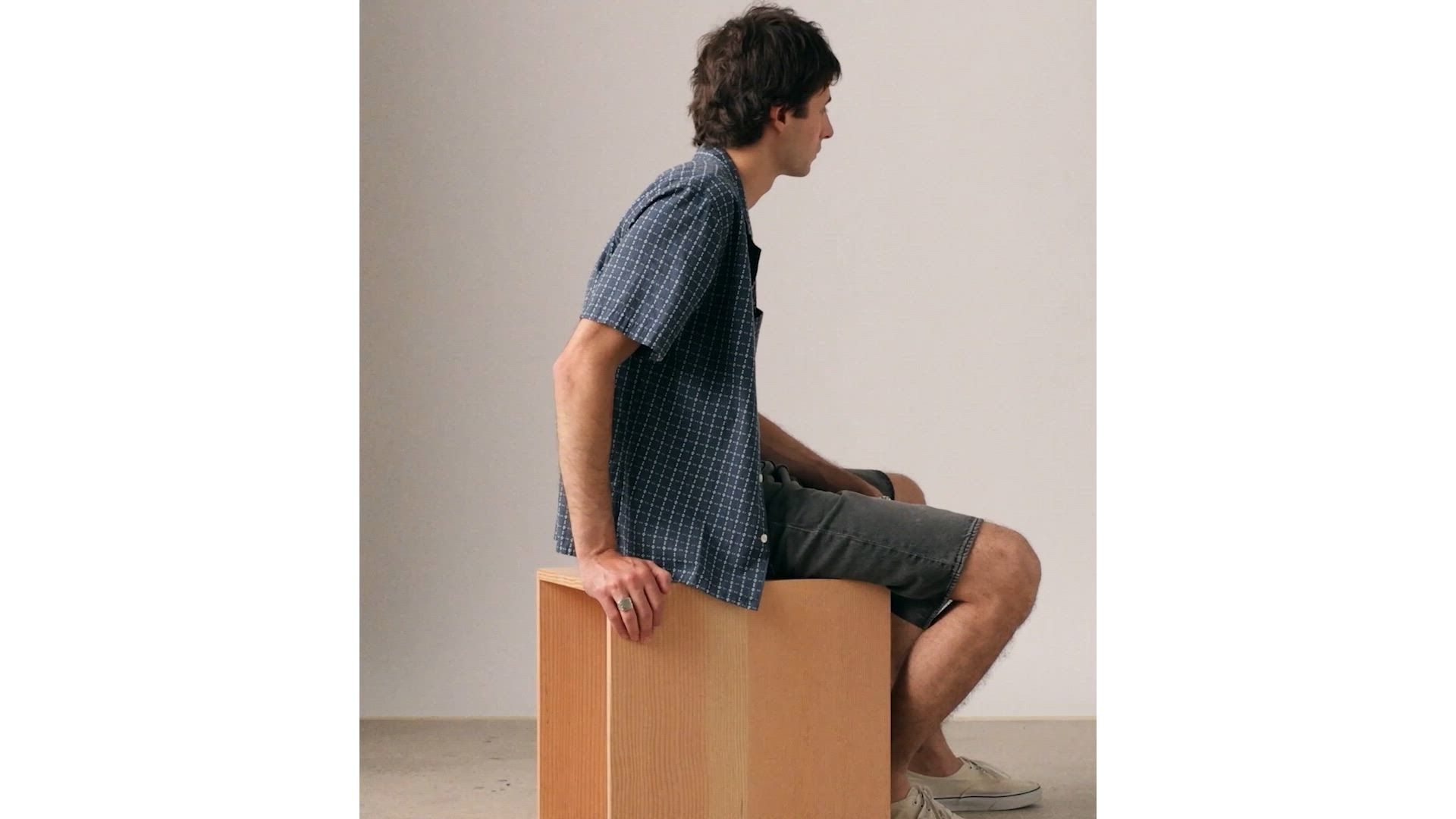 Sunset Standard Camp overhemd met korte mouwen 1