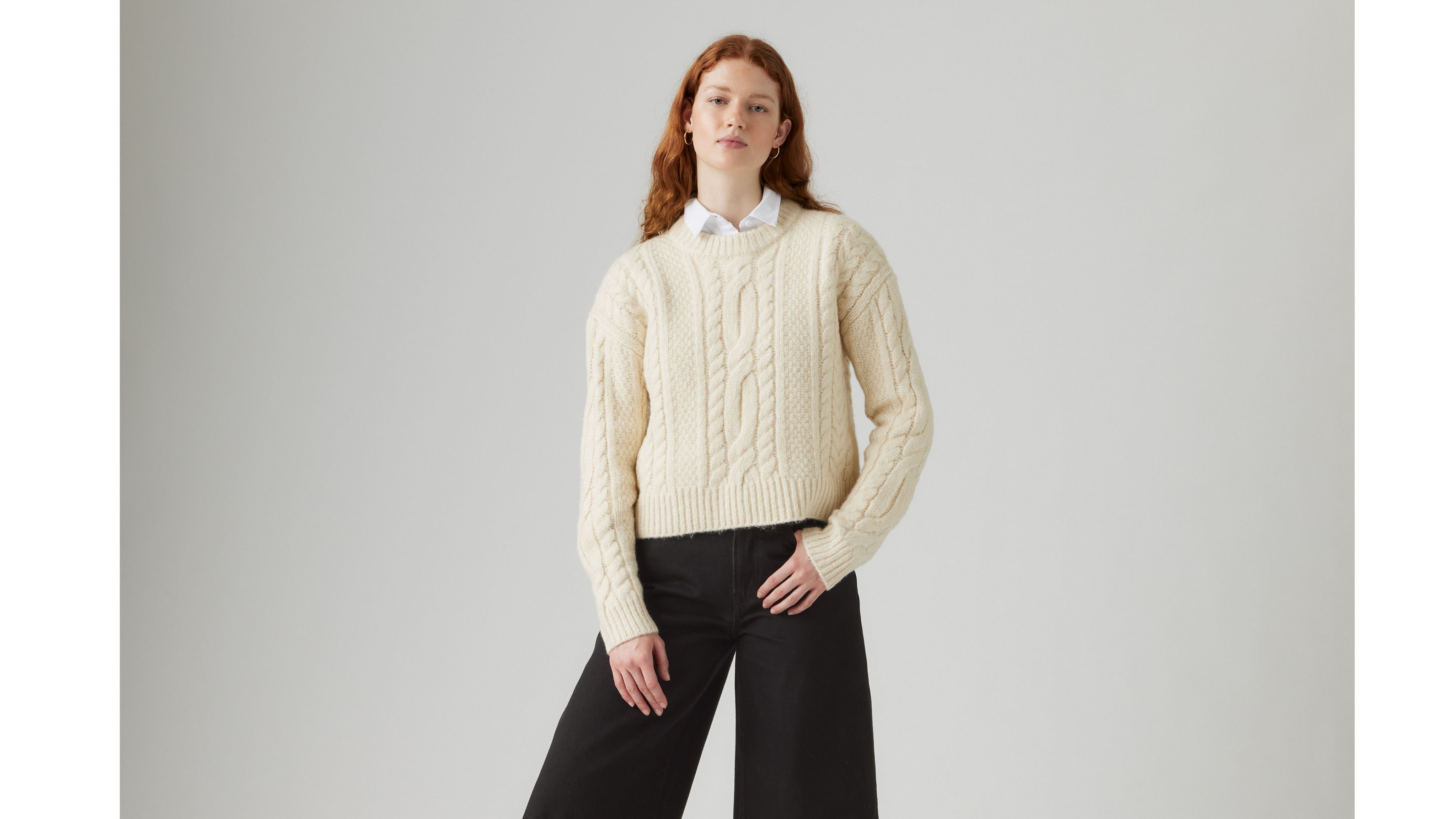 Ines Cable Sweater