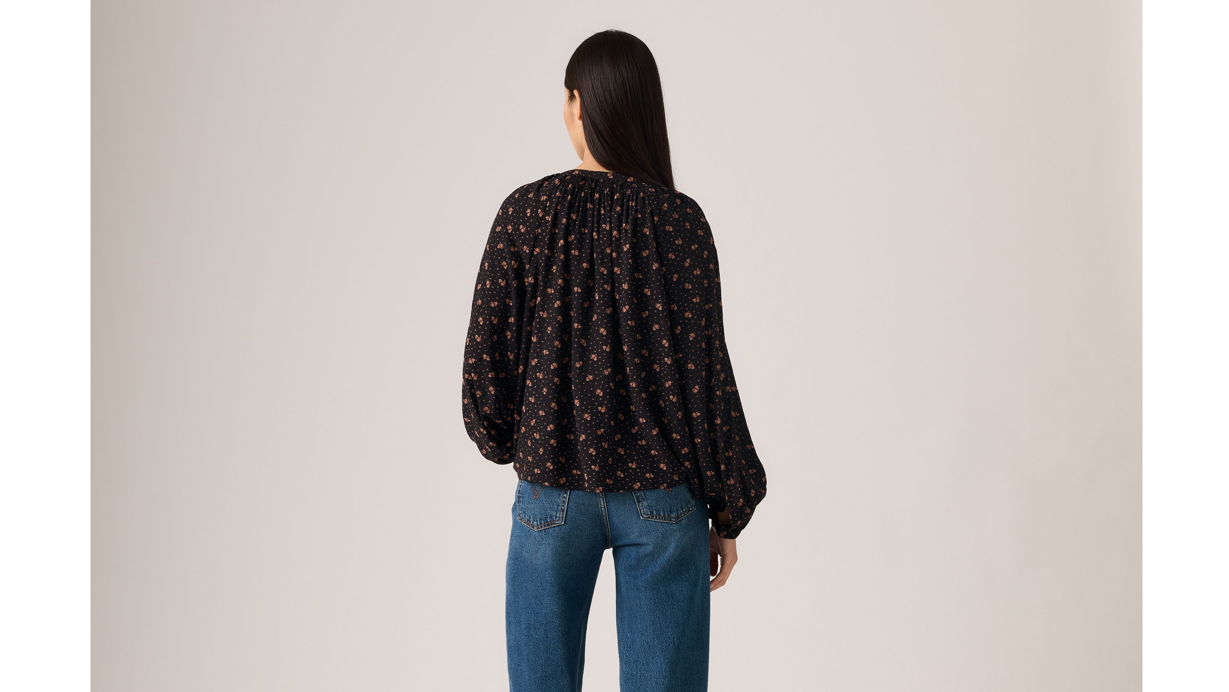 Estelle Long-Sleeve Blouse 3