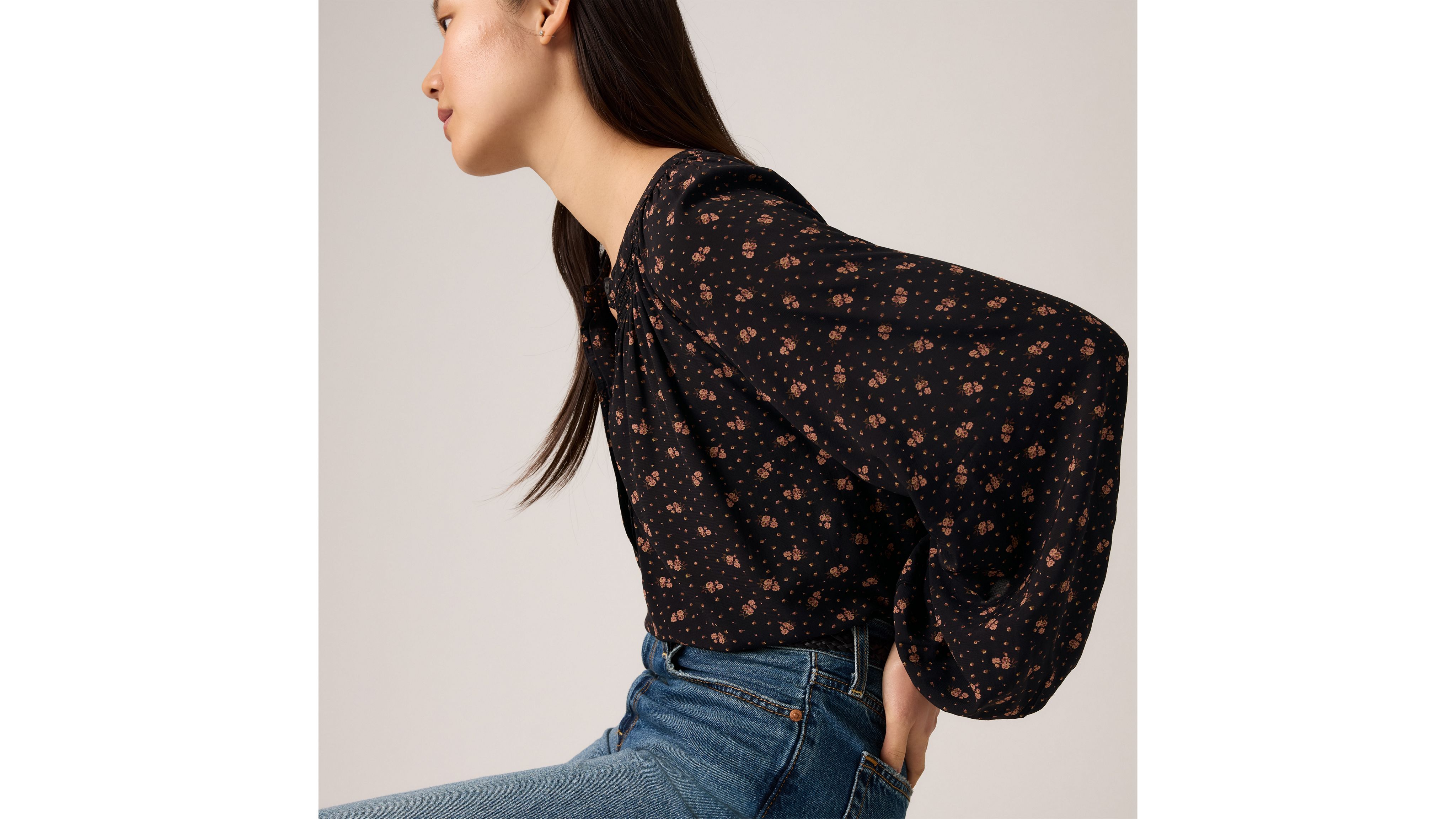 Estelle Long-Sleeve Blouse 4