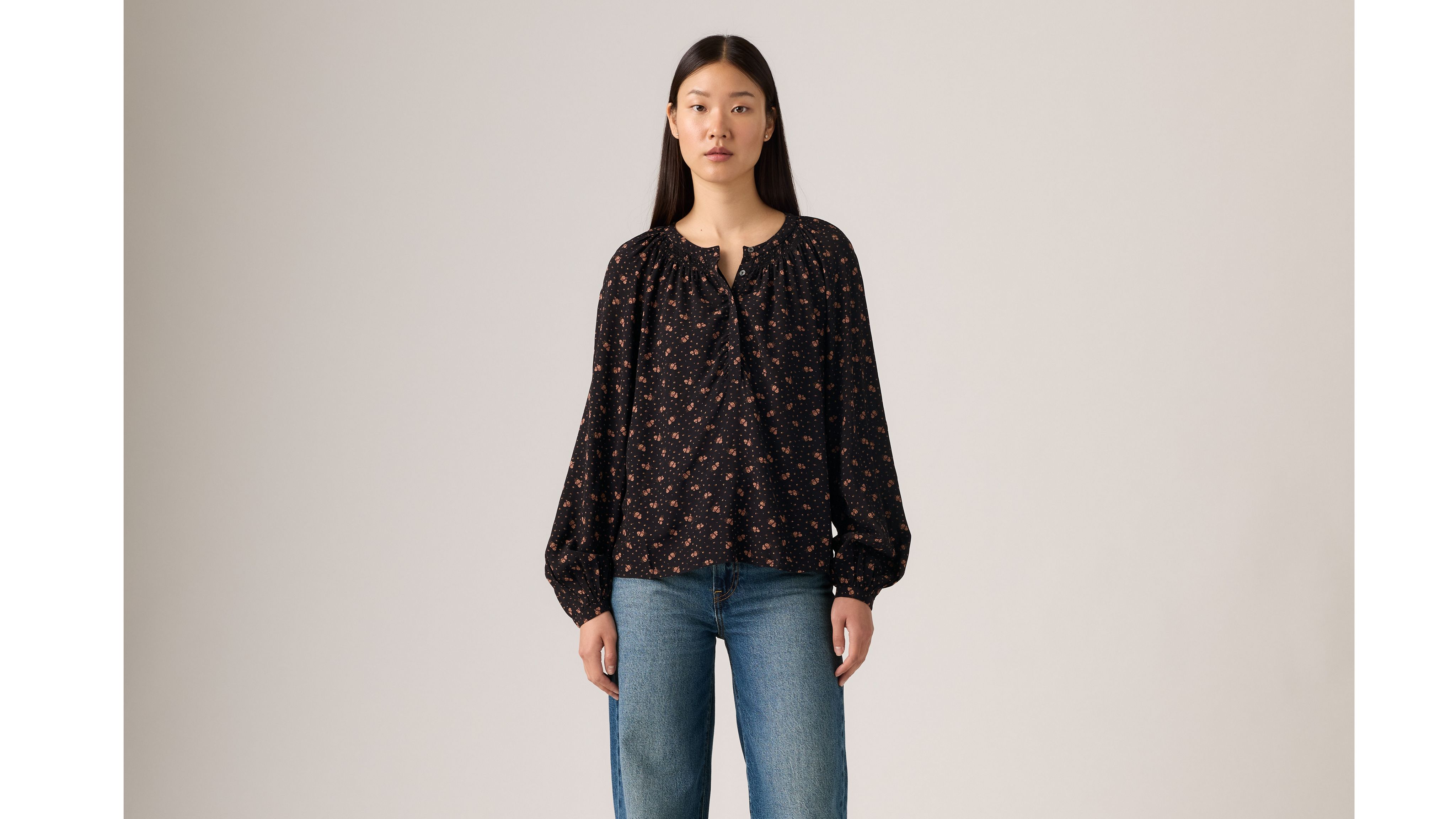 Estelle Long-Sleeve Blouse 12
