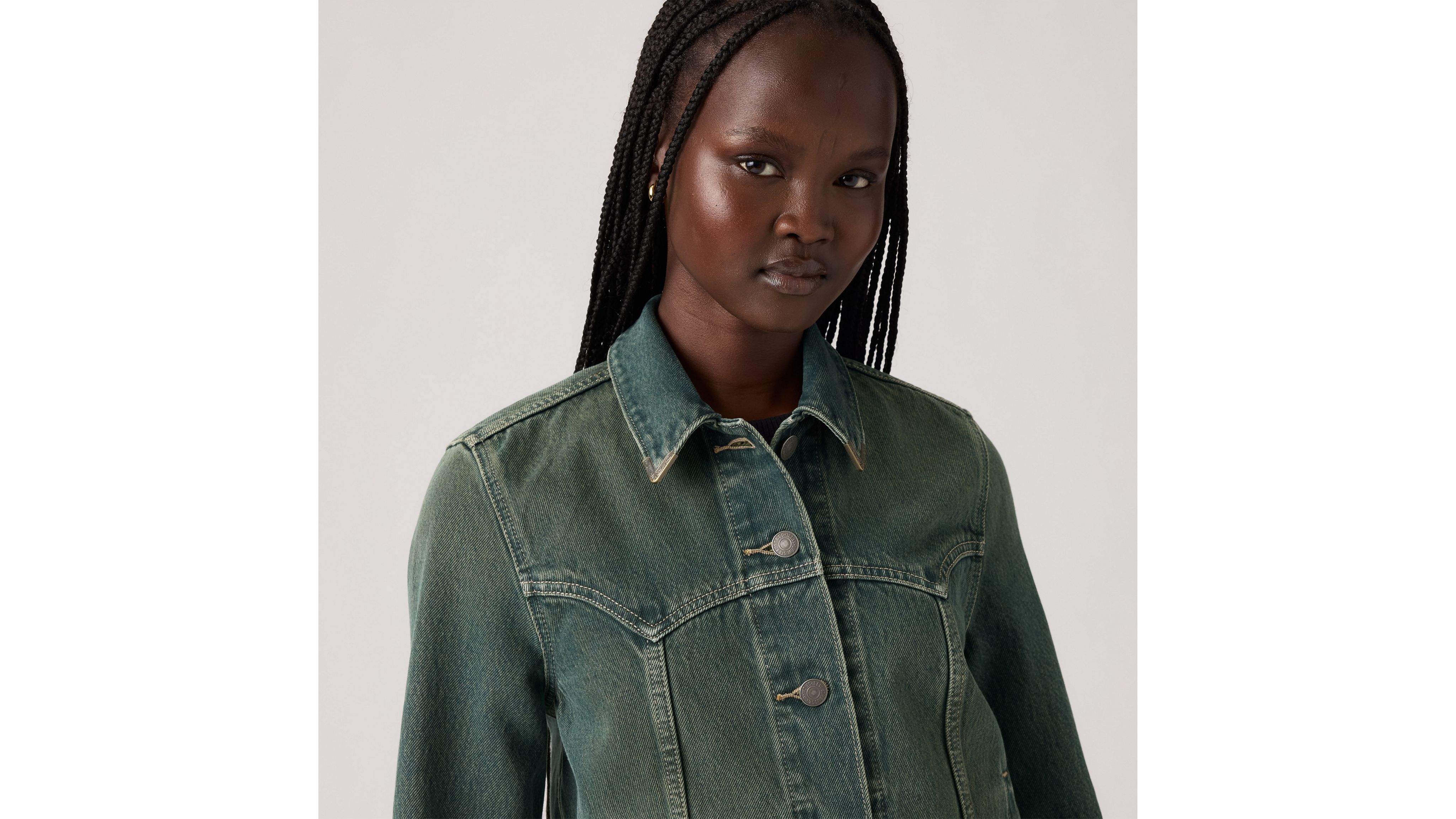Tipped Original Trucker Jacket