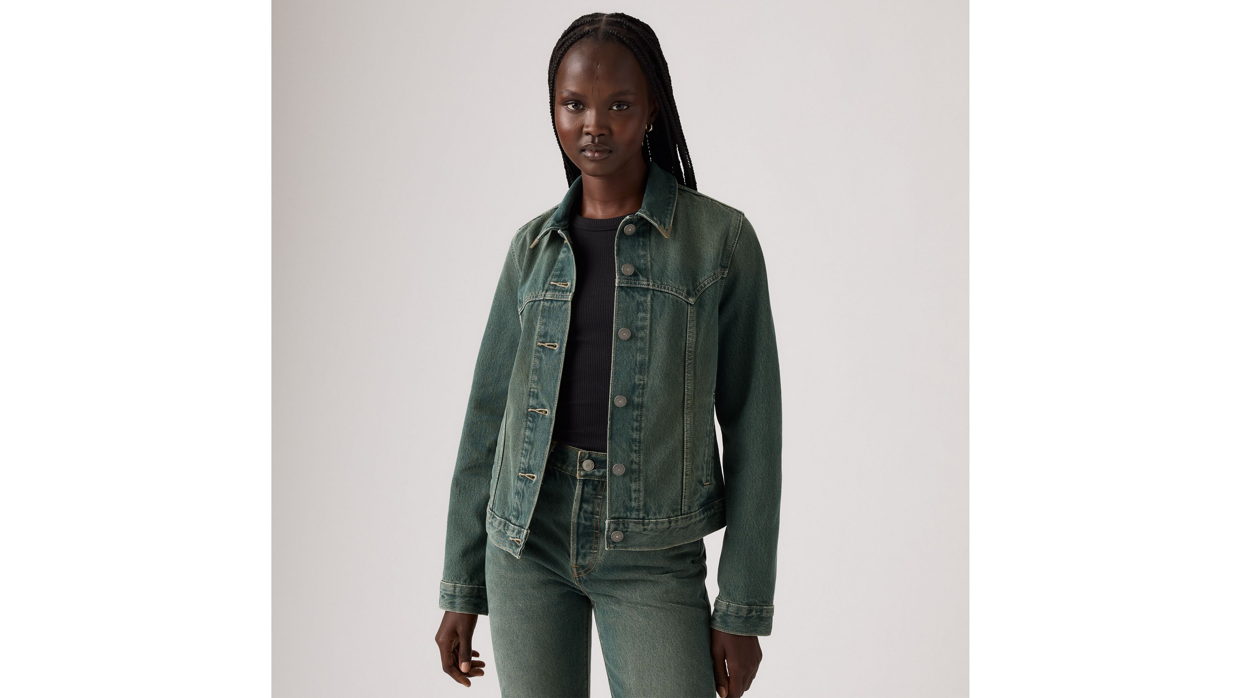 Tipped Original Trucker Jacket