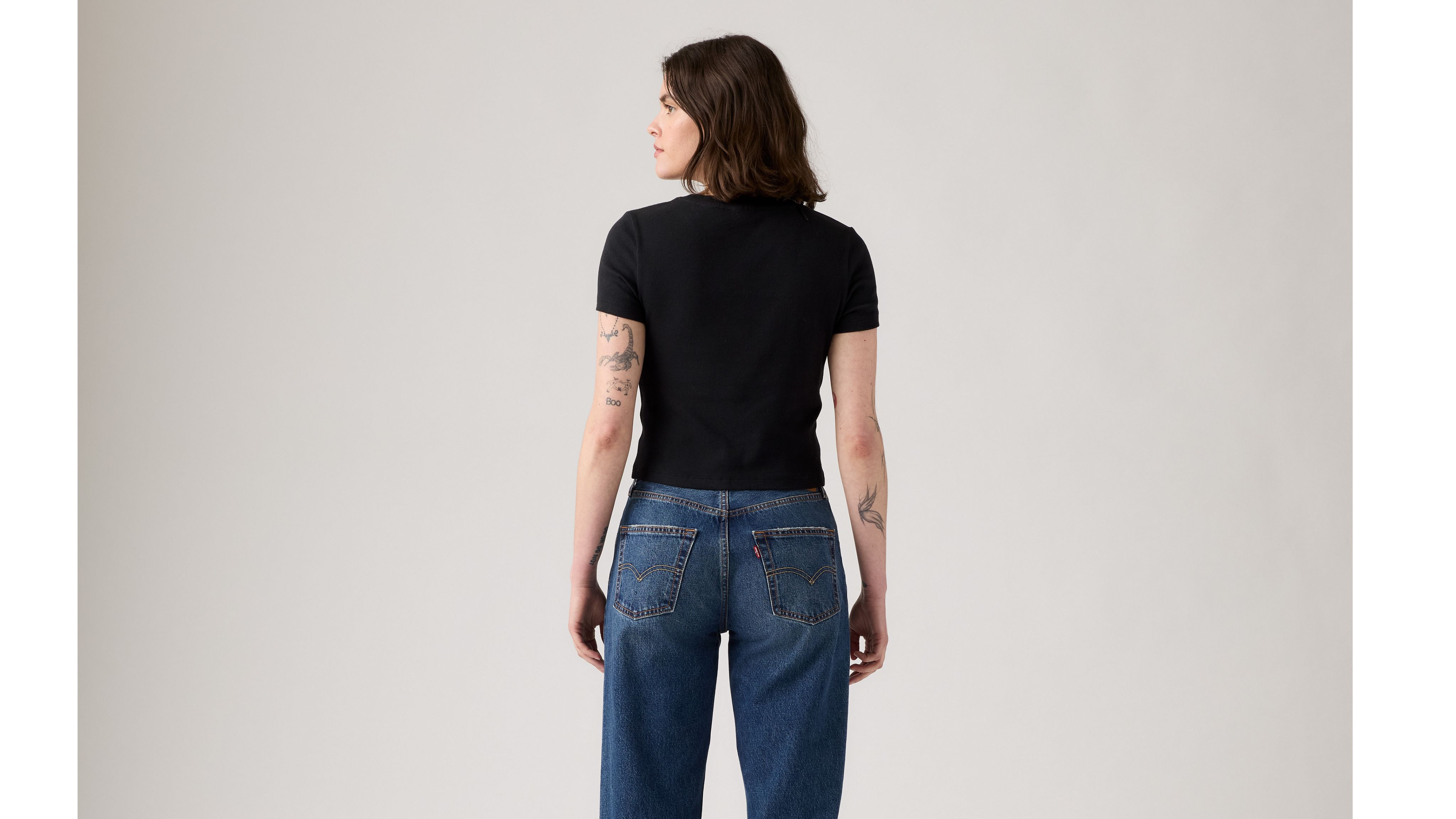 Sportliches Basic T-Shirt 3