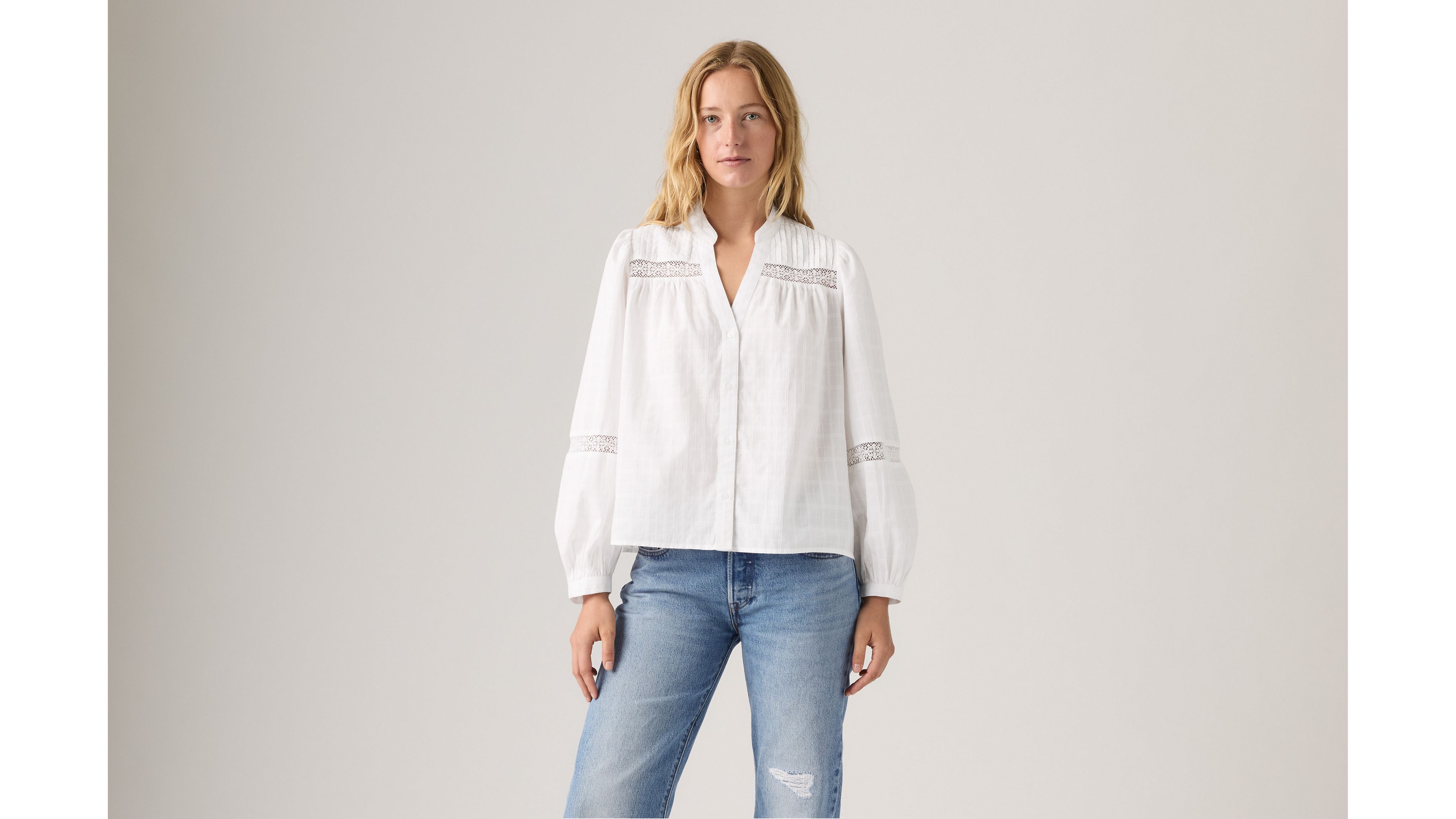 Madeline Long-Sleeve Blouse 10