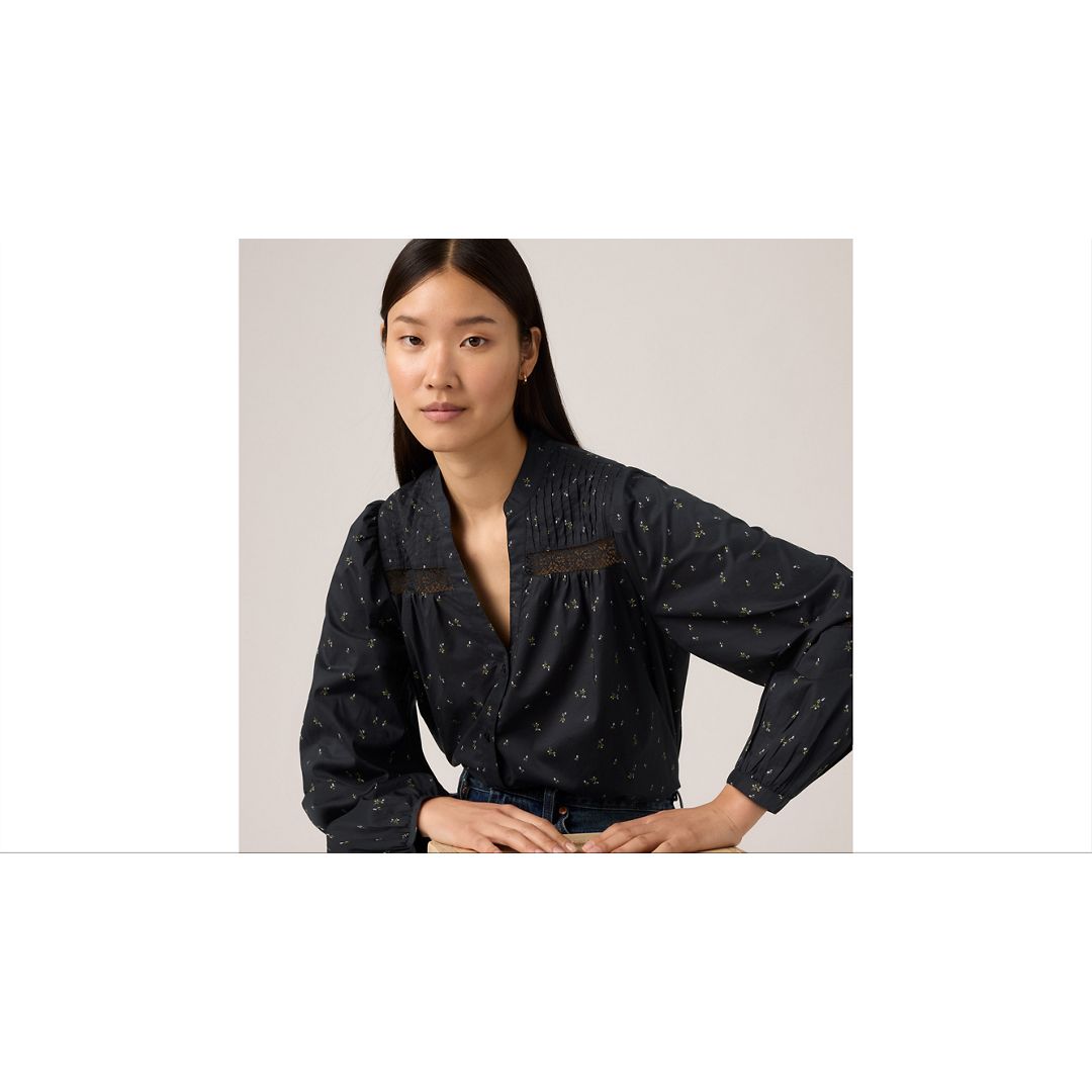 Levi's Madeline Long-sleeve Blouse