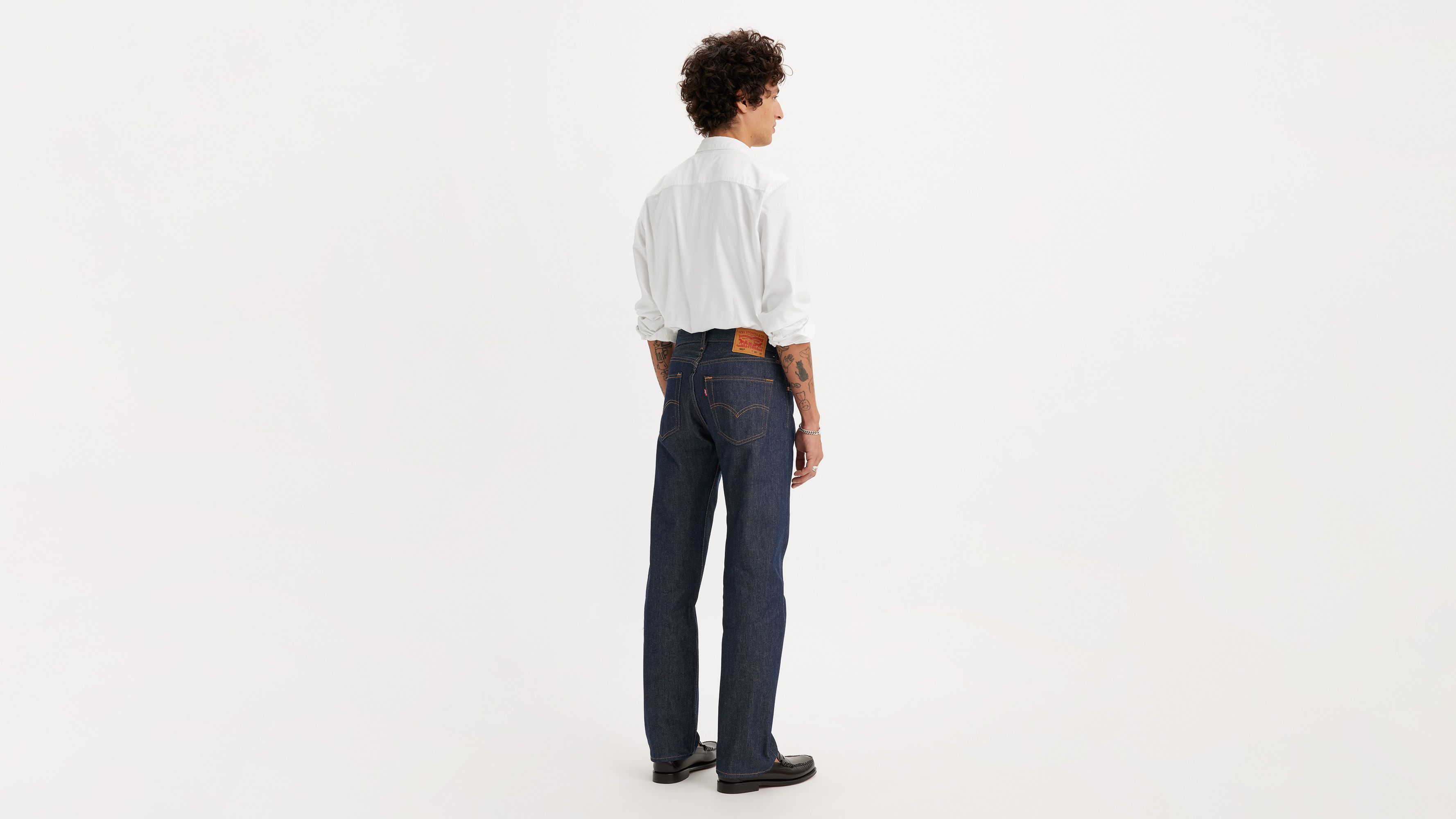 501® Original Shrink-to-fit™ Men's Jeans - Dark Wash | Levi's® US