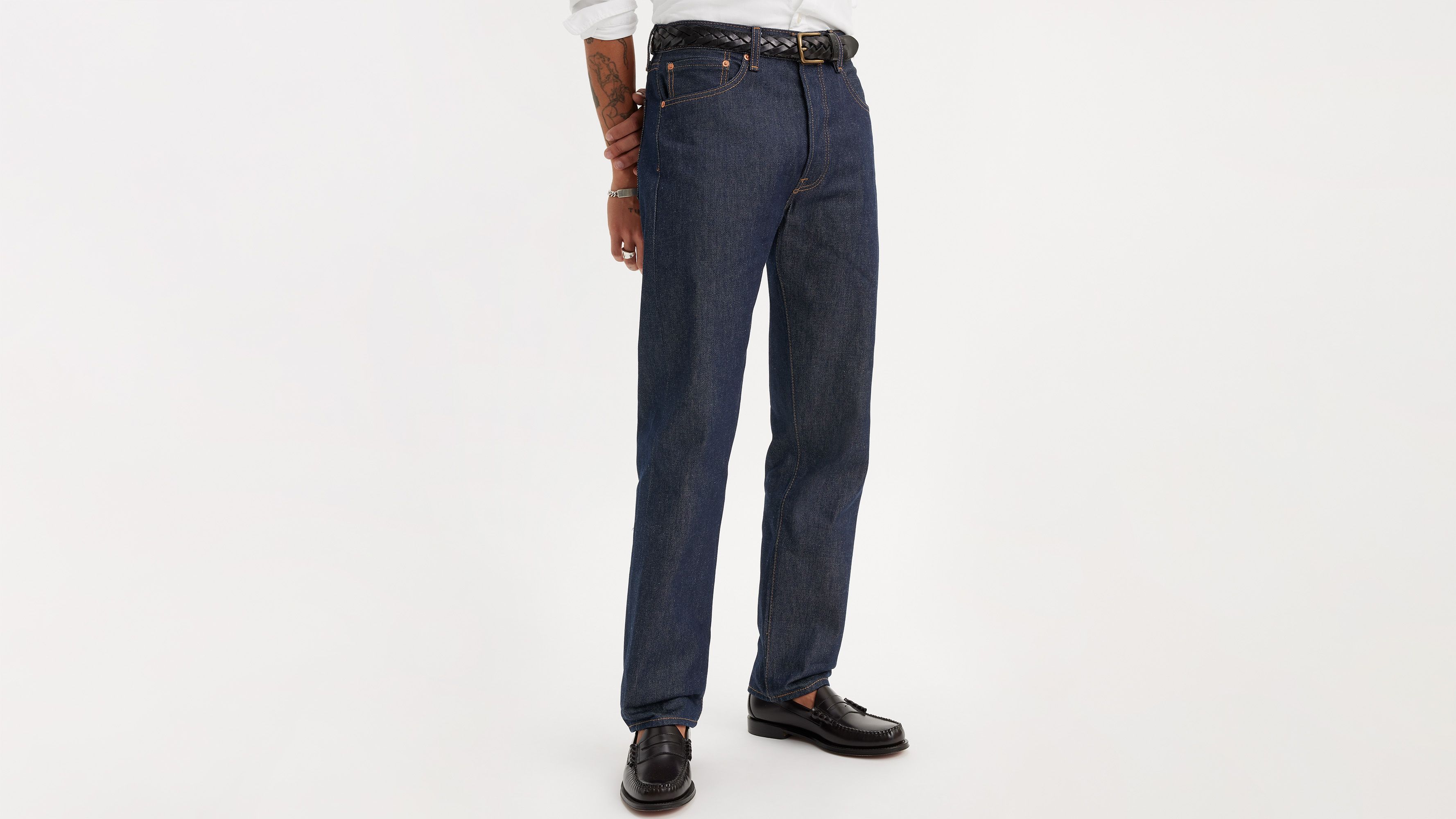 Levi 501 jeans outlet shrink to fit