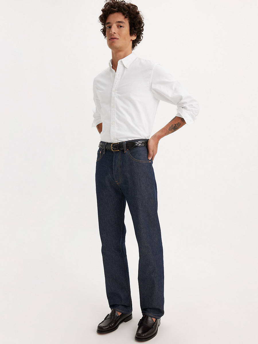 501® Original Shrink-to-fit™ Men's Jeans