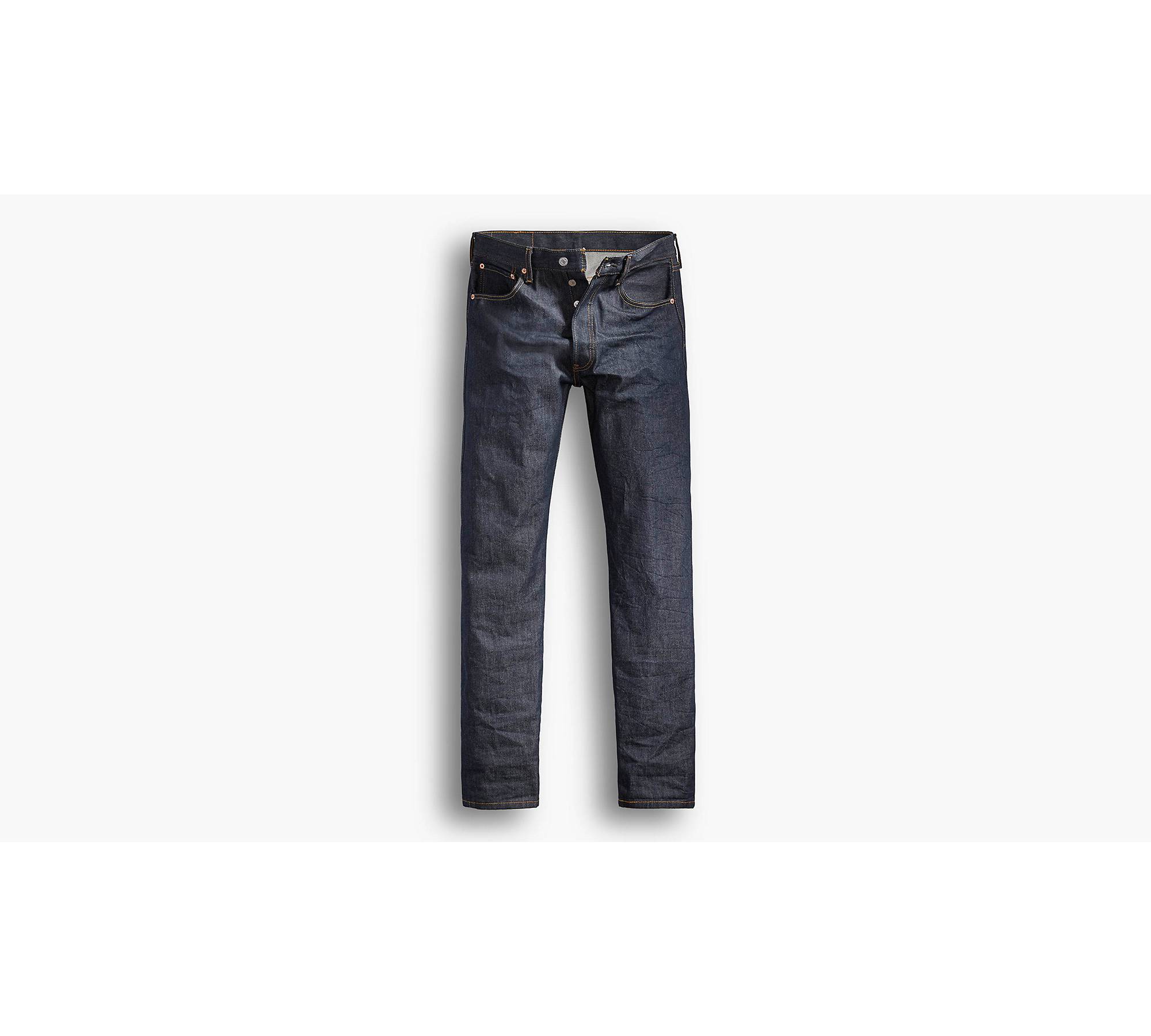 Levi's 501 Black Button Fly Straight Fit Denim Jeans Mens Size 36x30 -  beyond exchange