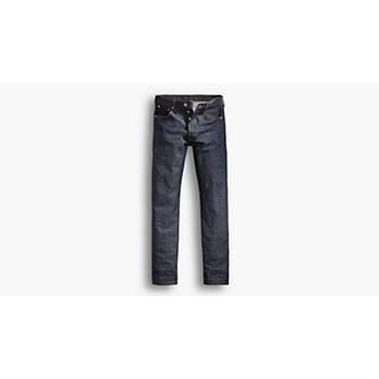 Levi's Men's 501 Original Shrink-To-Fit Jeans - Rigid Blue Denim