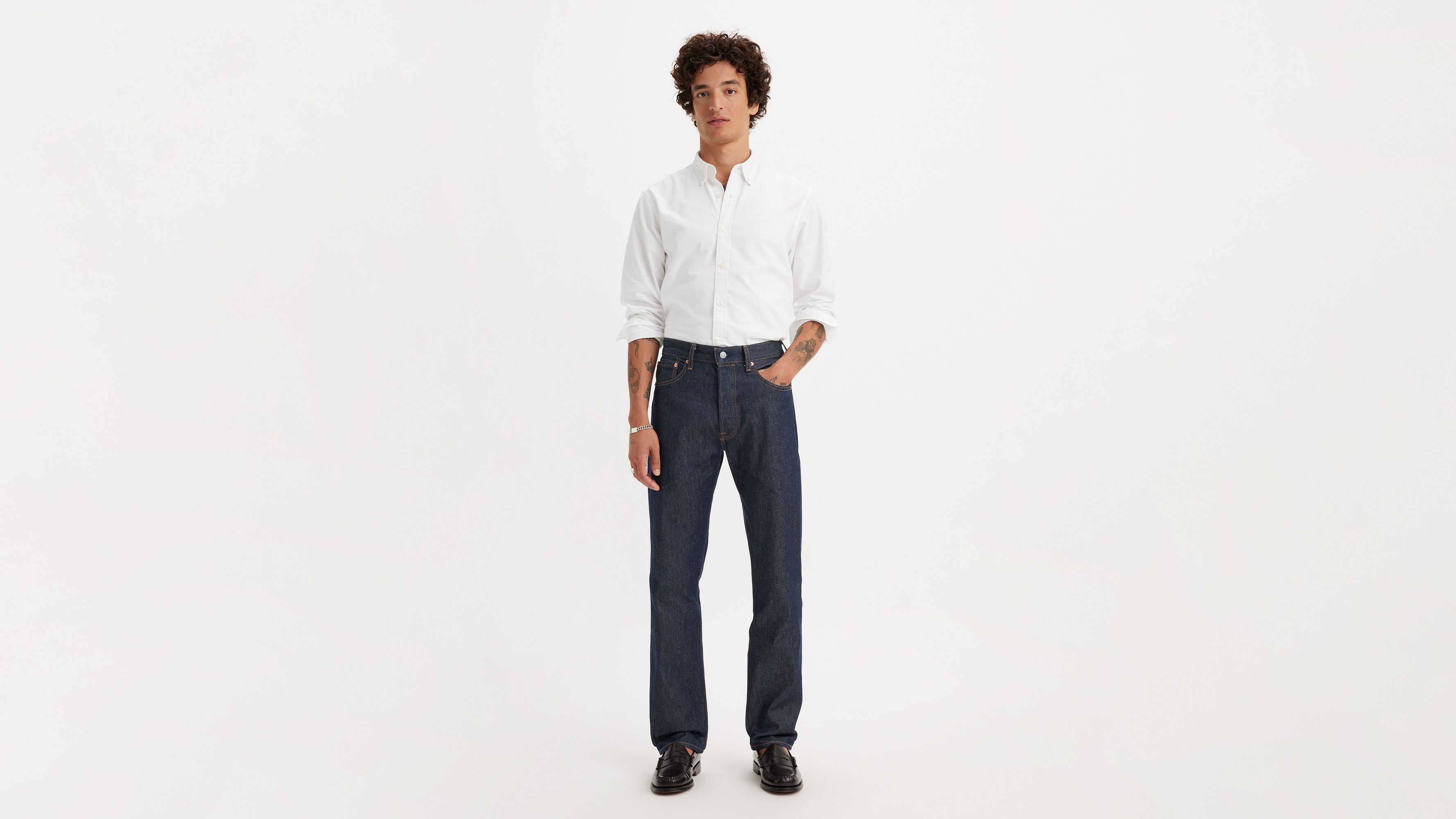 het winkelcentrum fragment gouden 501® Original Shrink-to-fit™ Men's Jeans - Dark Wash | Levi's® US
