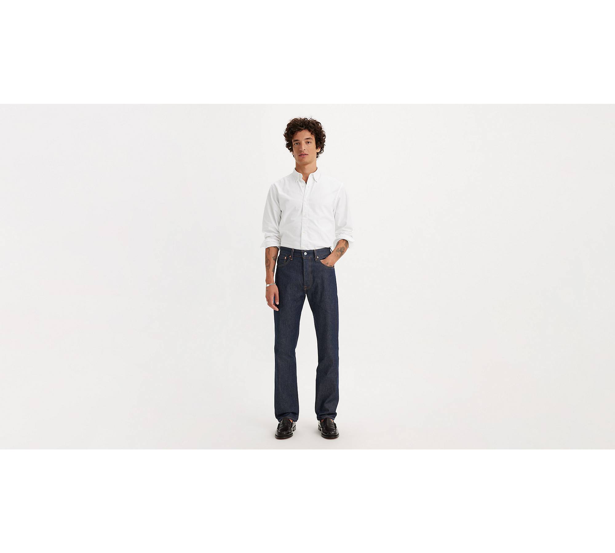 George Men's and Big Men's 100% Cotton Relaxed Fit Jeans 