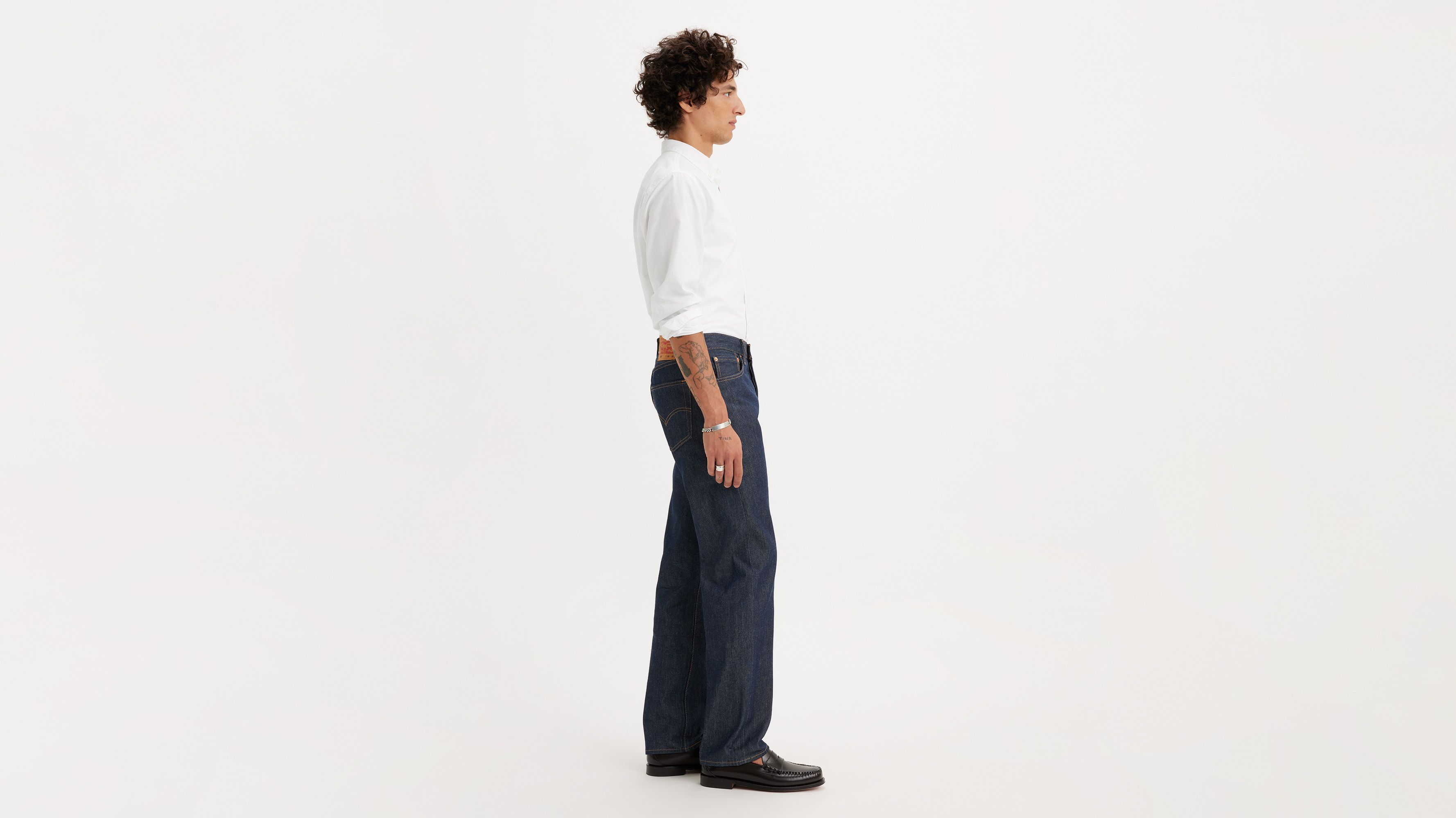 501® Original Shrink-to-fit™ Men's Jeans - Dark Wash | Levi's® US