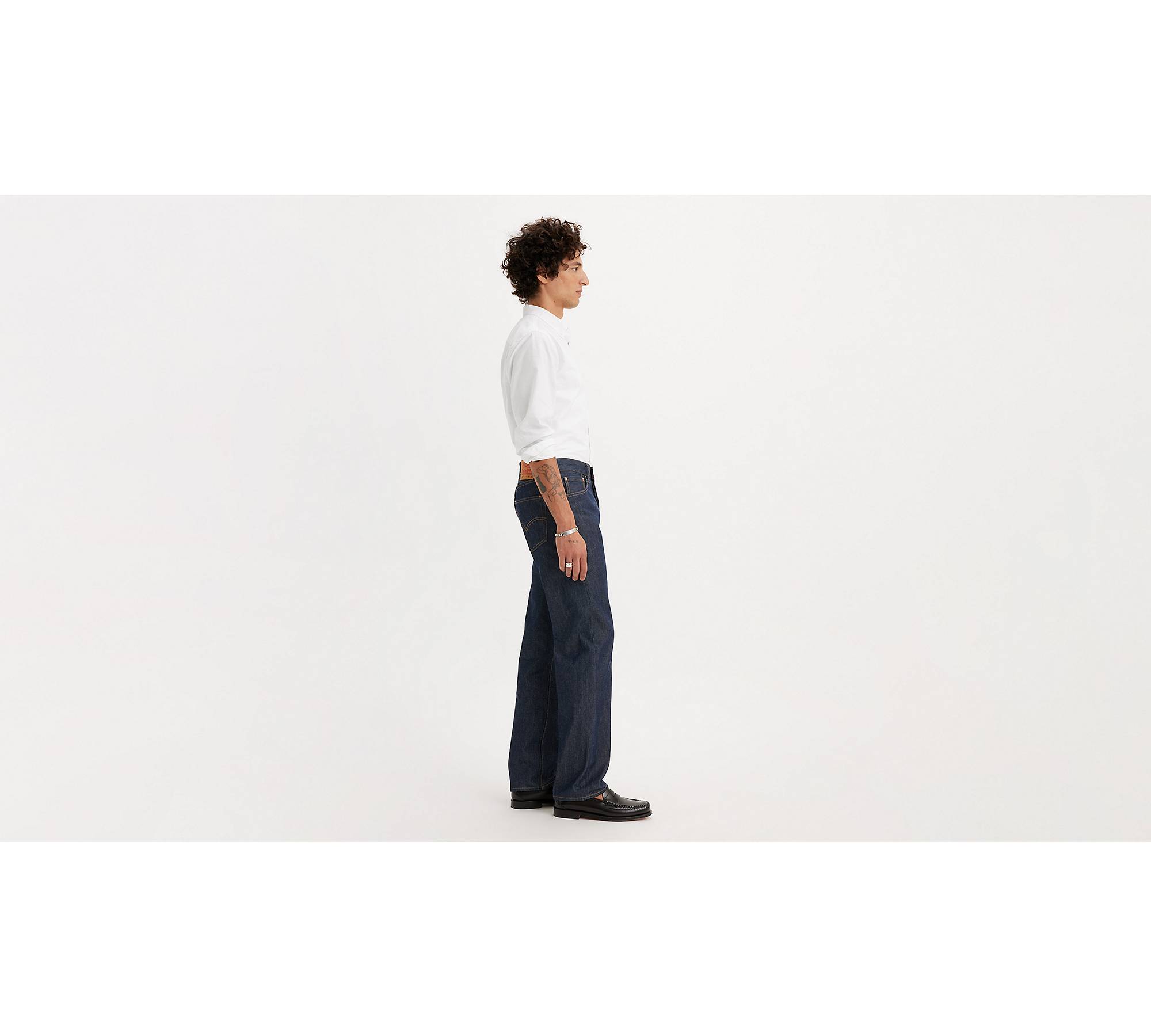 Levis, 501 Original Shrink-to-Fit Jeans Black