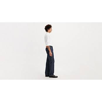 Levi's Men's 501 Original Shrink To Fit Jeans Straight Leg Button Fly