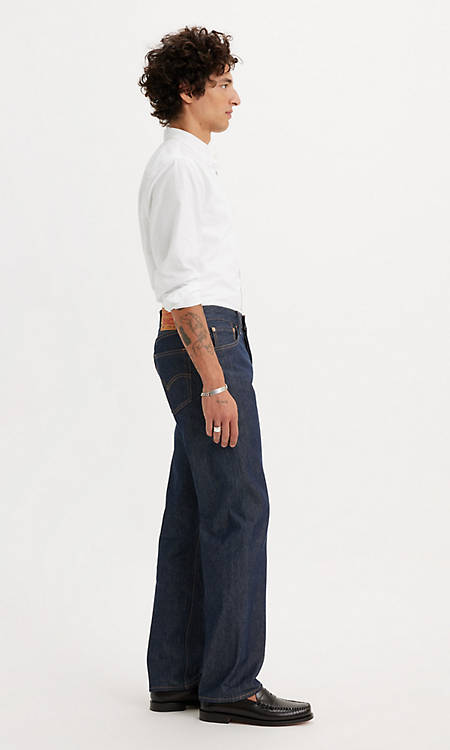 Umeki dome Symposium 501® Original Shrink-to-fit™ Men's Jeans - Dark Wash | Levi's® US