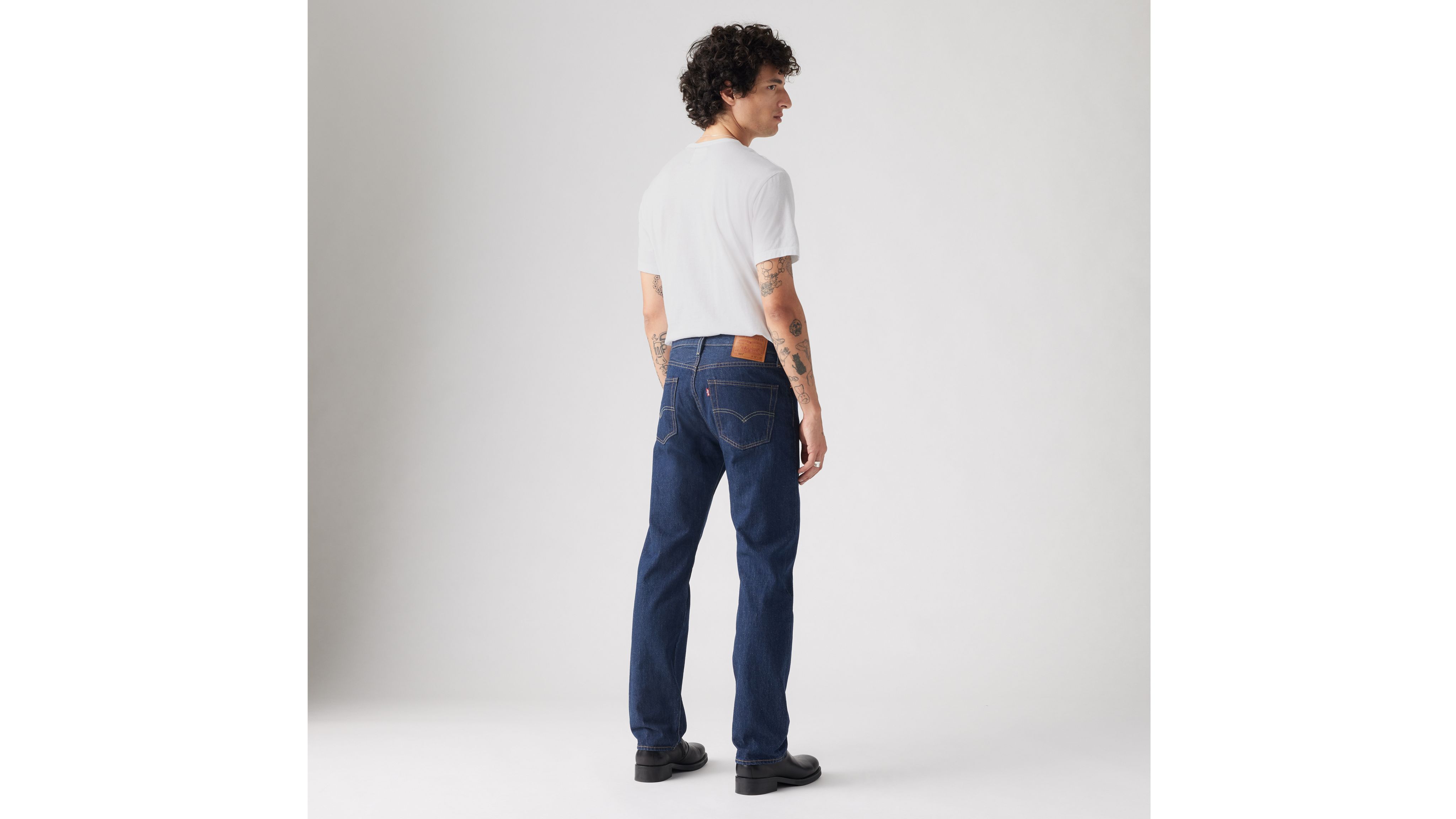 501® Original Fit Men's Jeans - Dark Wash | Levi's® CA