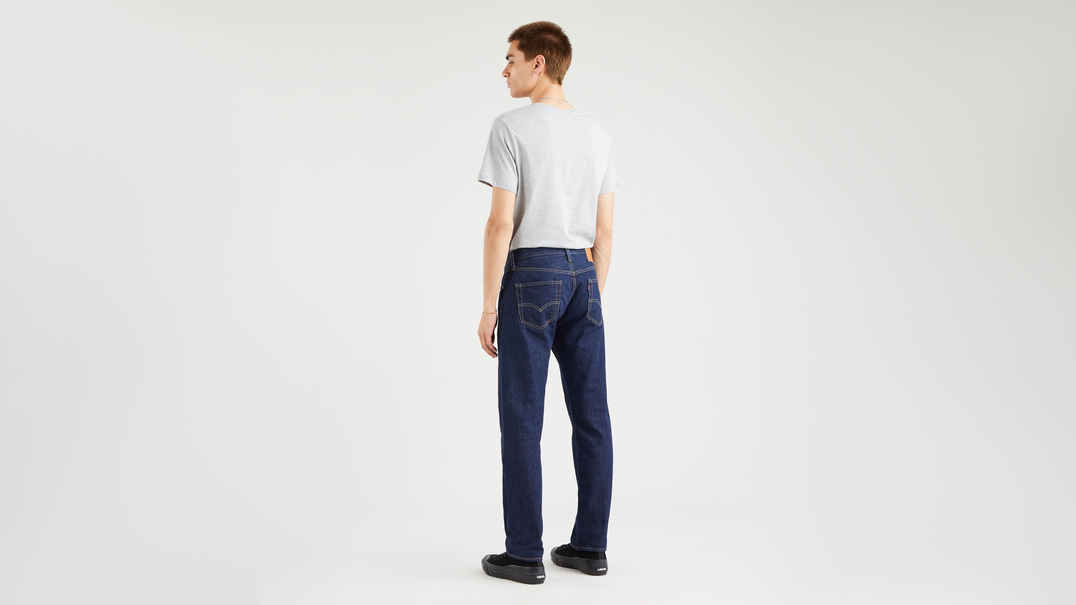 Levis 501 optic clearance white