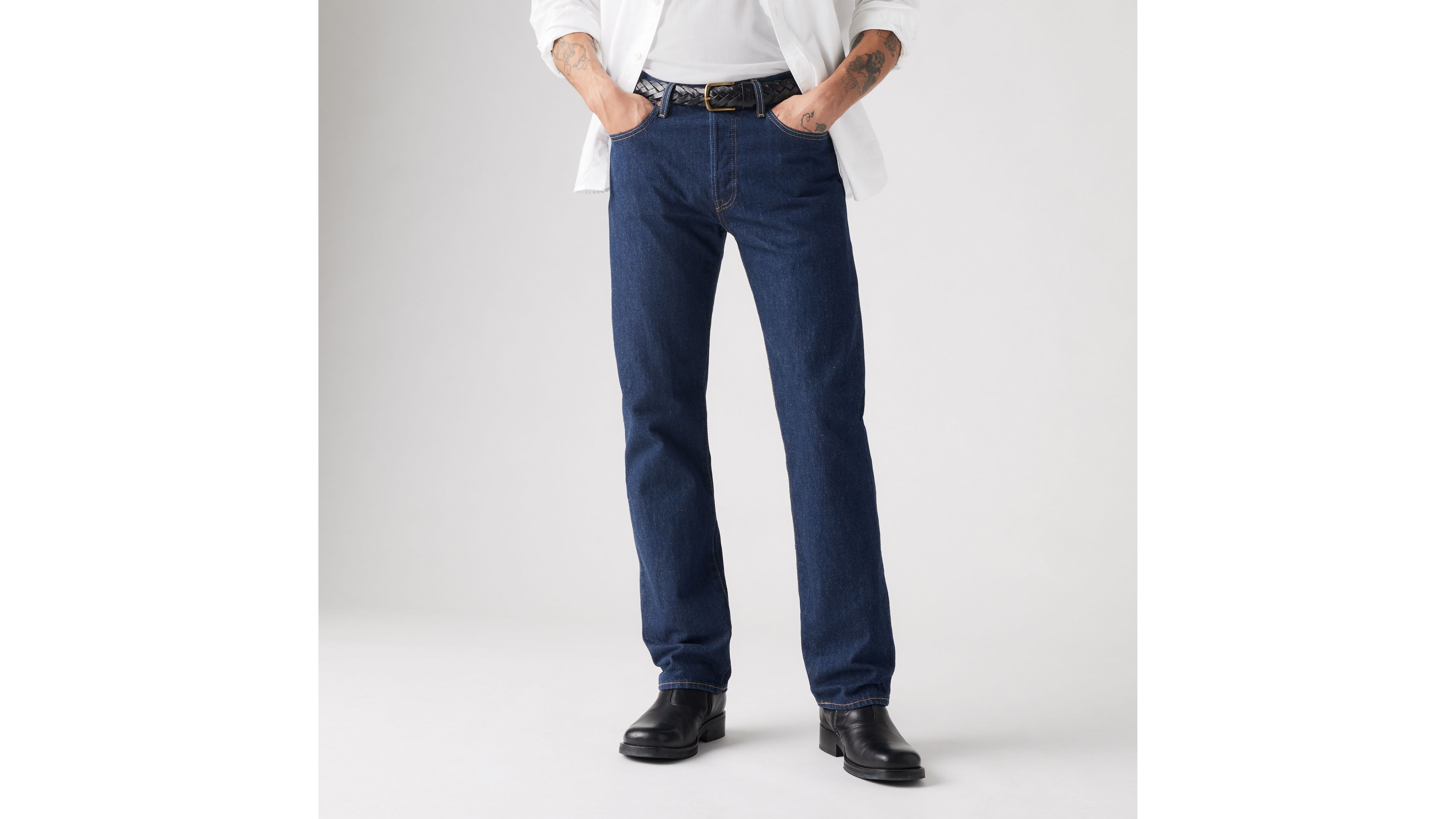 501® Original Fit Men's Jeans - Dark Wash