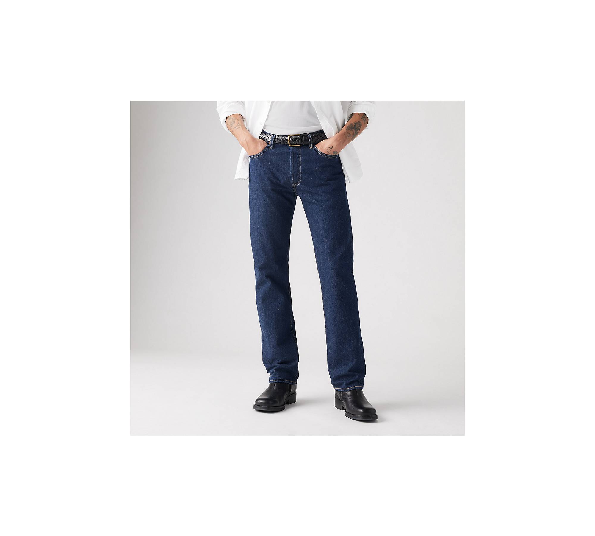 501® Levi's® Original Jeans - Blue | Levi's® LT