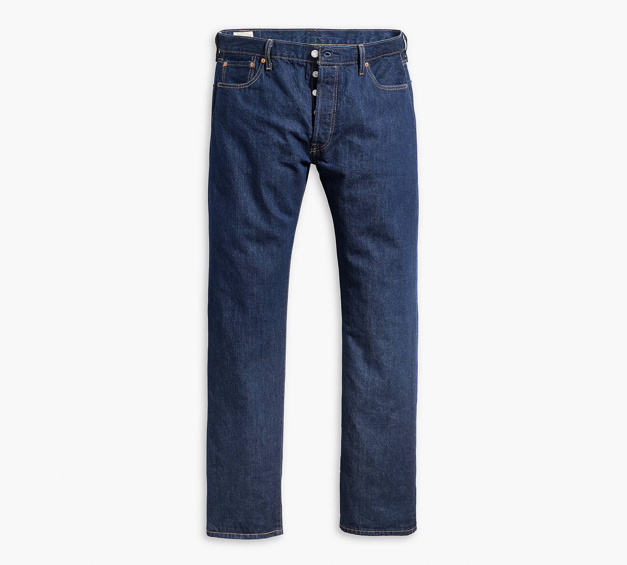 501® Original Fit Men's Jeans - Dark Wash