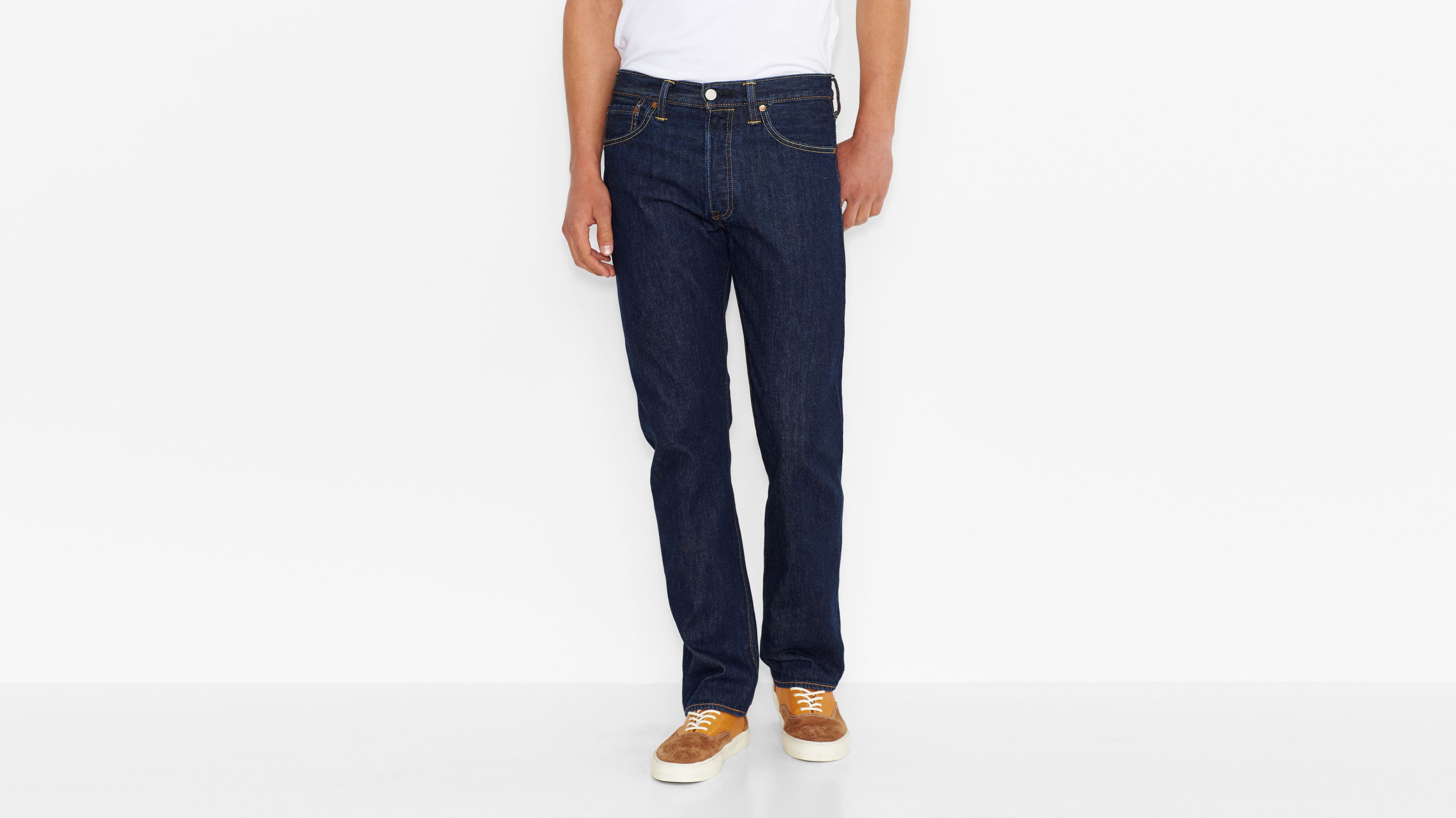 levi's straight leg jeans men's